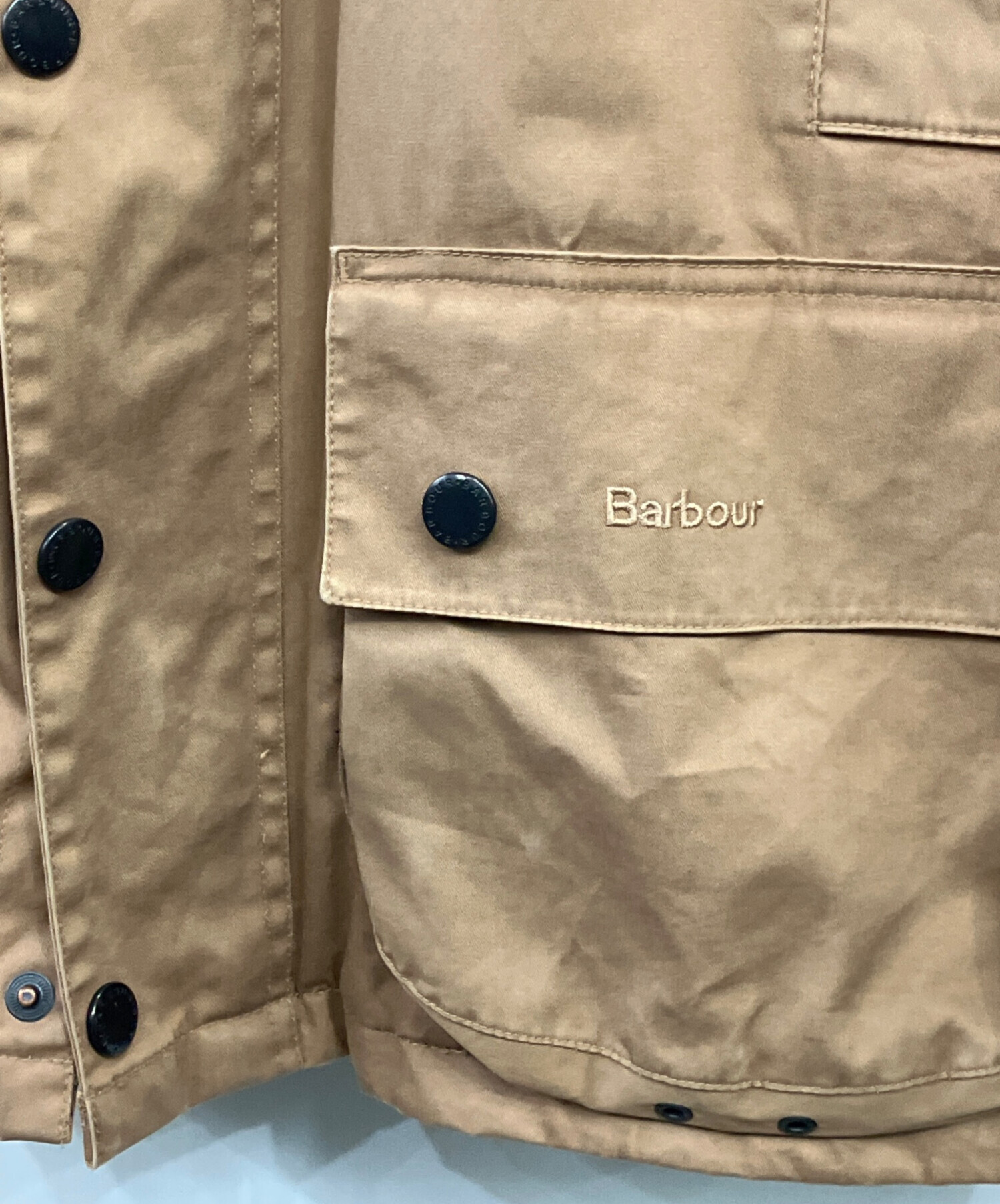 中古・古着通販】Barbour (バブアー) ビデイルジャケット ベージュ