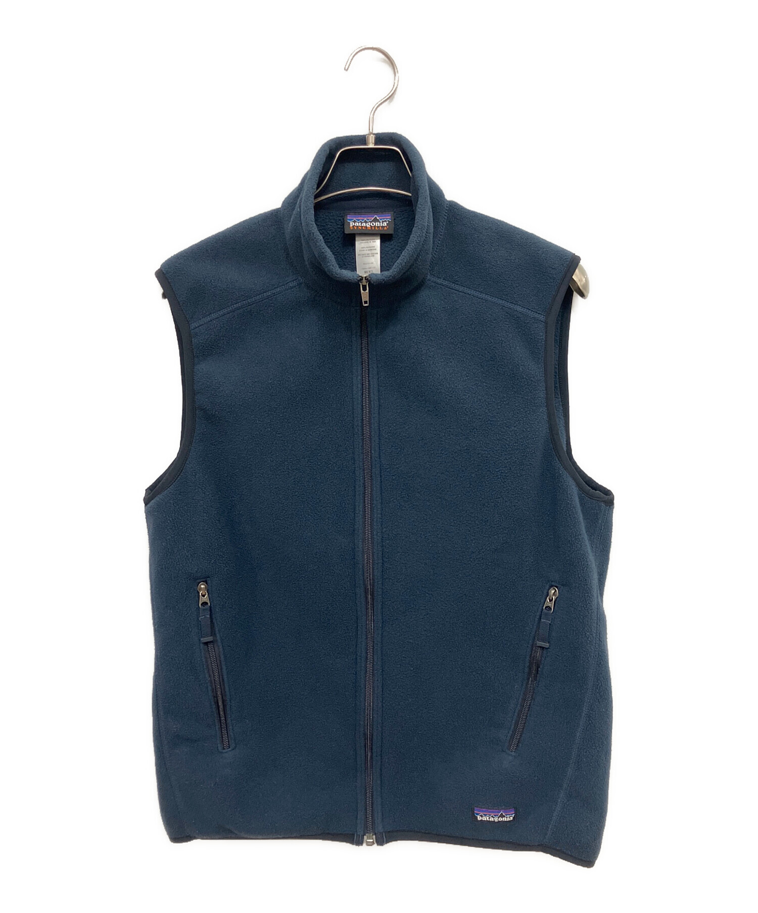 Patagonia Synchilla シンチラ ベスト M ネイビー NAVY 【公式通販】