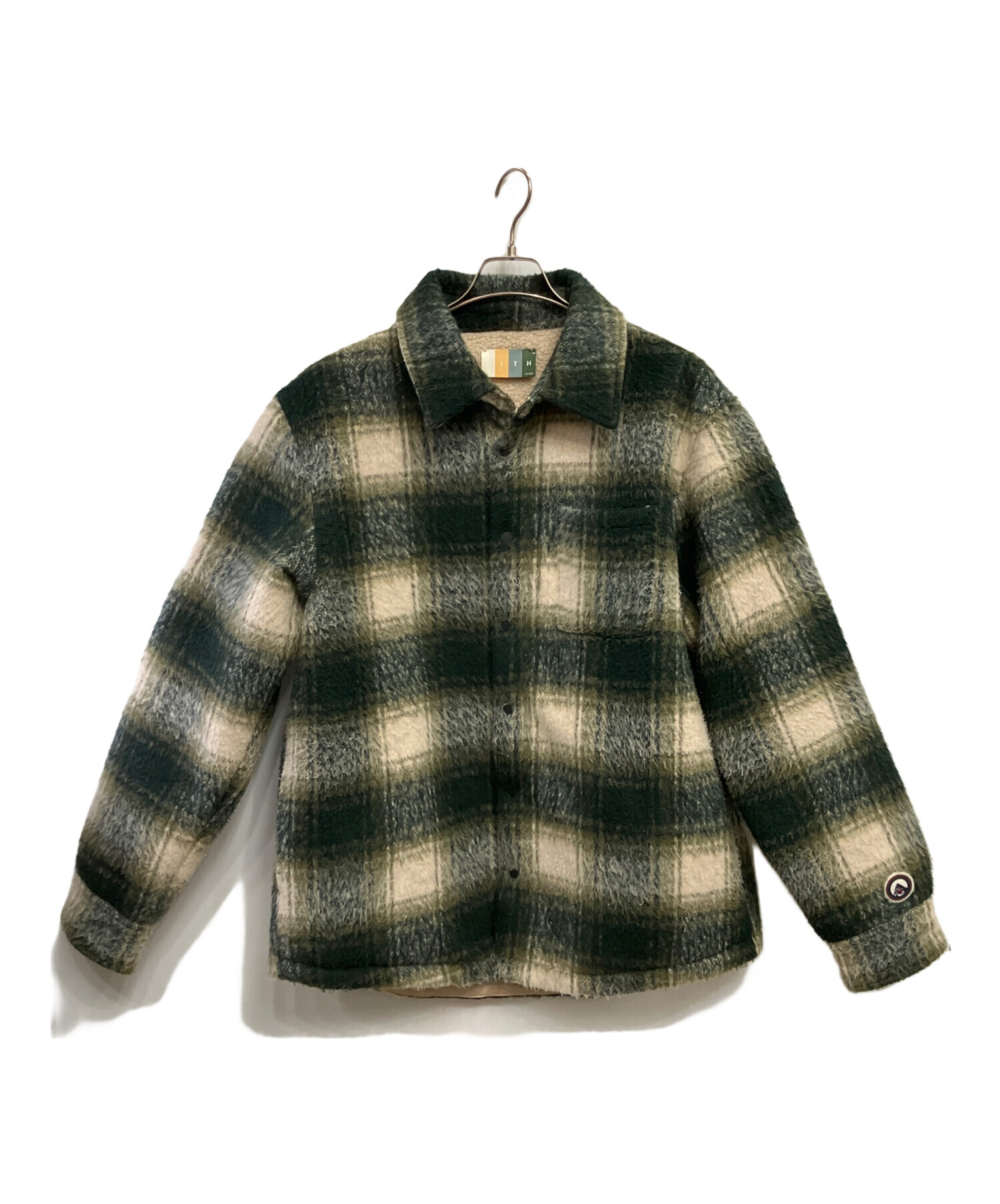 中古・古着通販】KITH (キス) 21FWジャケット グリーン サイズ
