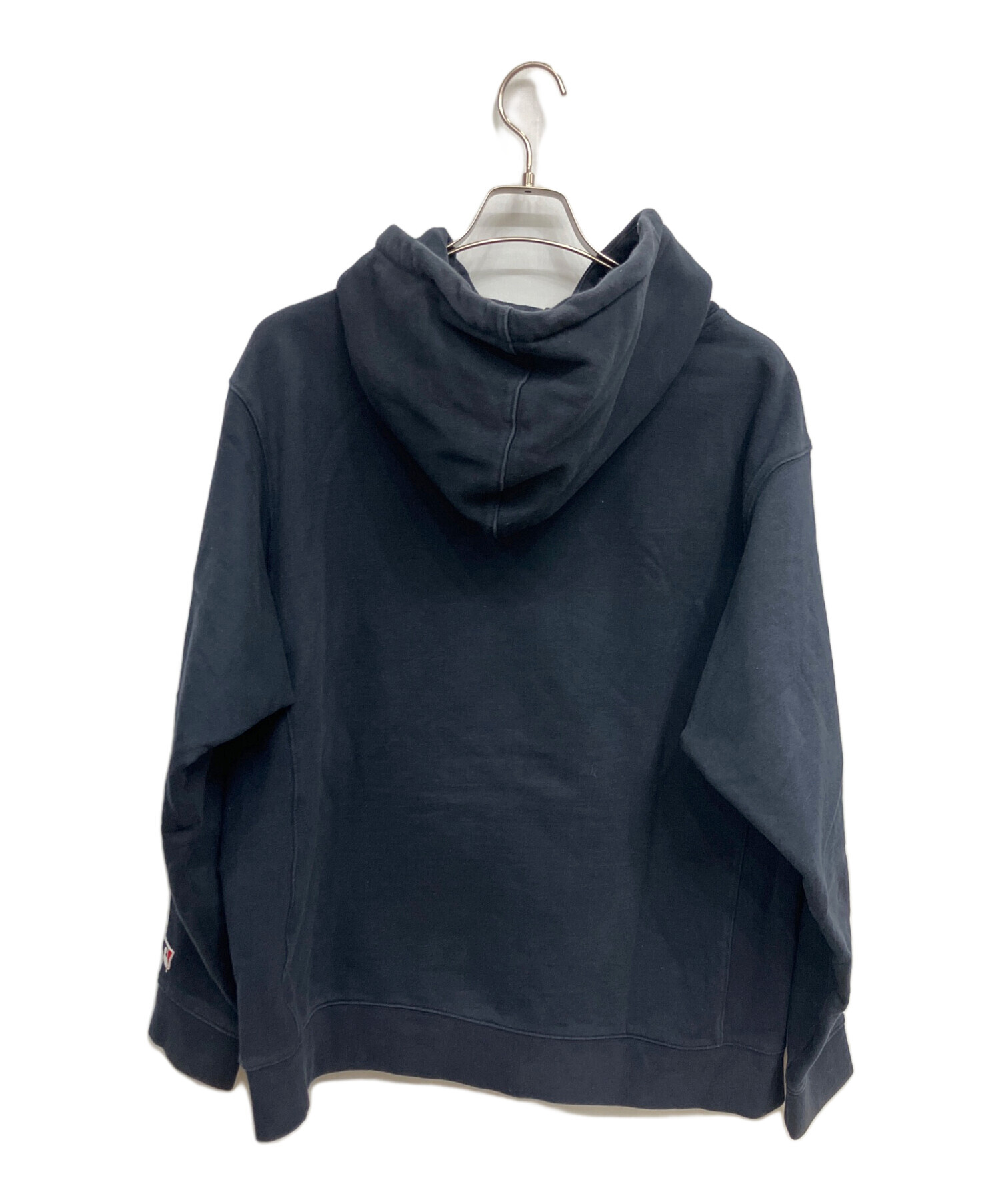KITH NY Yankees フード付きパーカー ネイビー KITH × Yankees】プラッシュフリース ブラクストン パーカー (KITH NYC