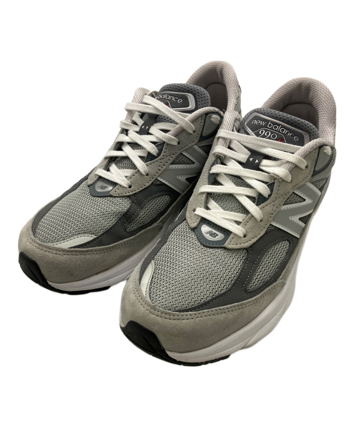 中古・古着通販】NEW BALANCE (ニューバランス) M990GL6 グレー サイズ 