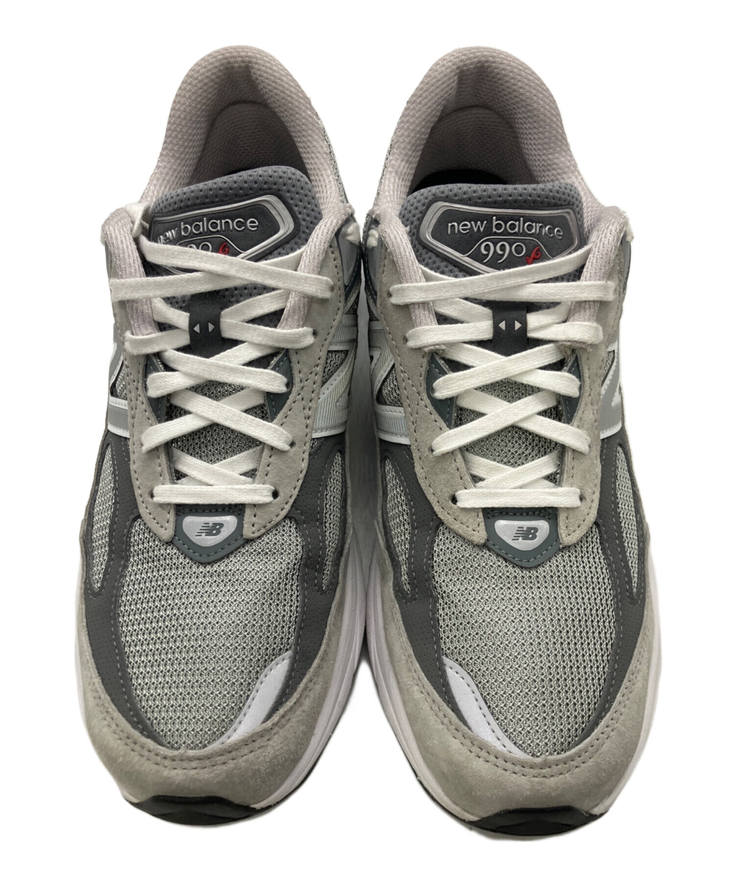 中古・古着通販】NEW BALANCE (ニューバランス) M990GL6 グレー サイズ 