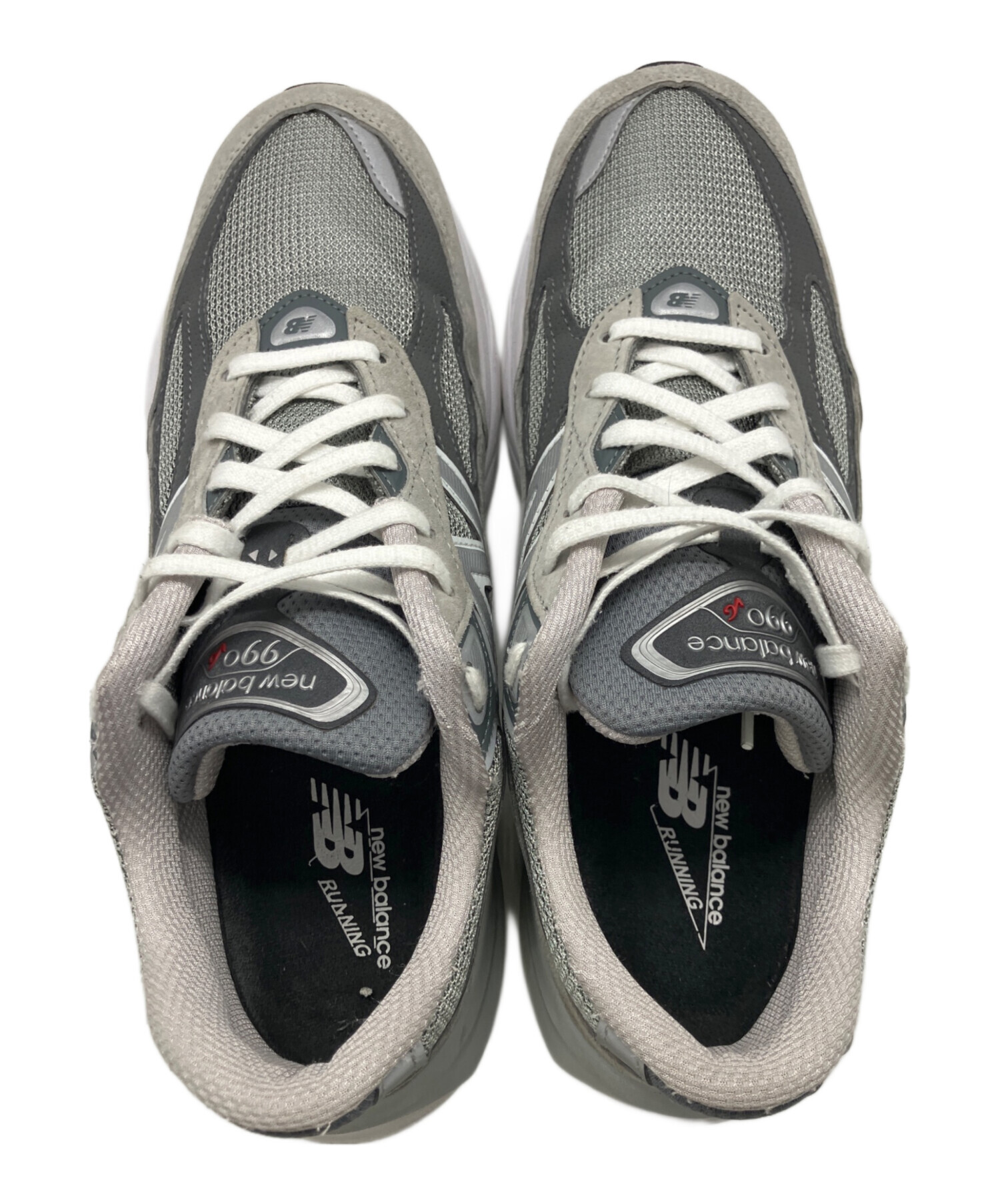 中古・古着通販】NEW BALANCE (ニューバランス) M990GL6 グレー サイズ 