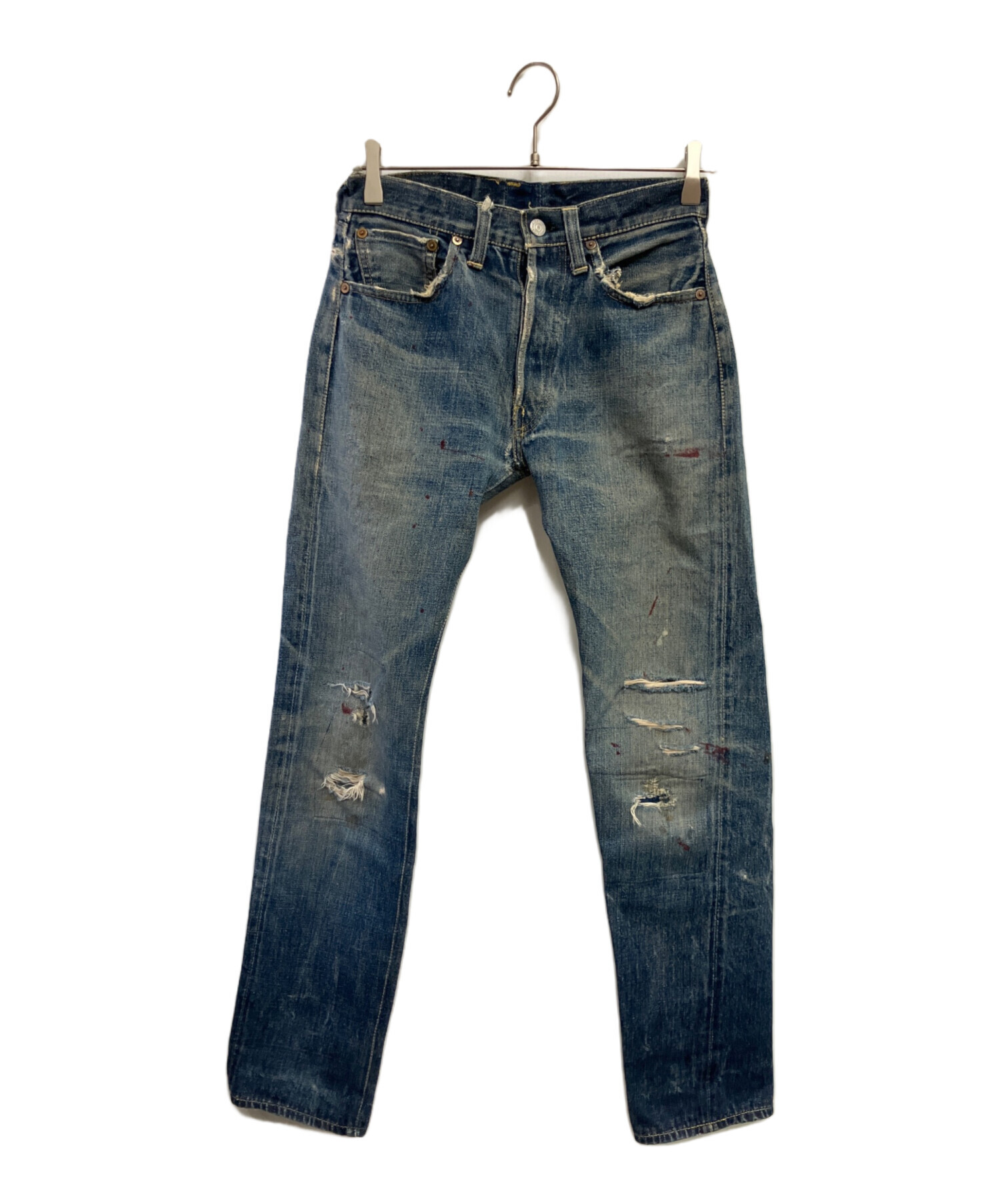Yy様 中古・古着通販】LEVI'S (リーバイス) 50-60s 503BXX デニムパンツ