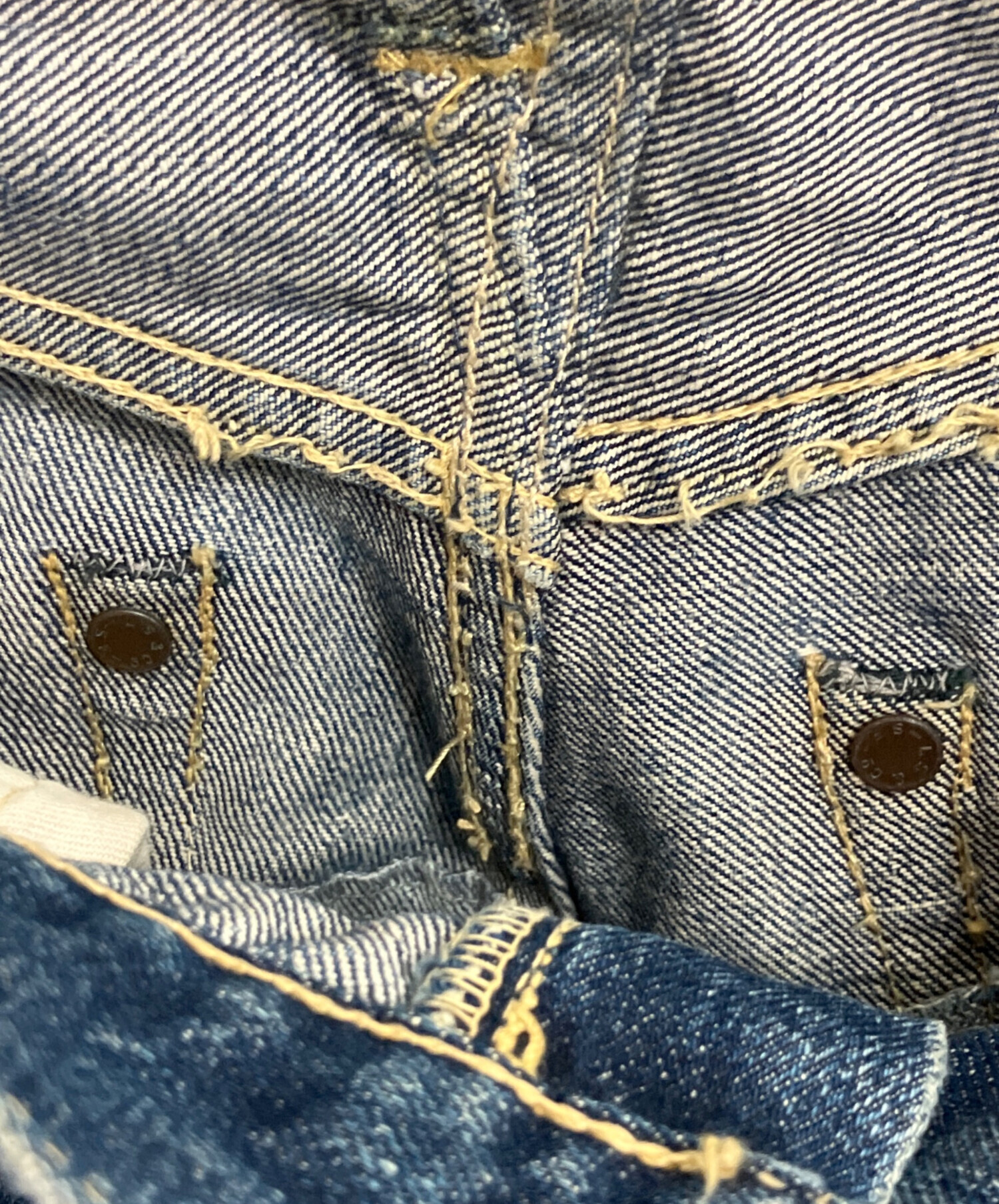 中古・古着通販】LEVI'S (リーバイス) 50-60s 503BXX デニムパンツ