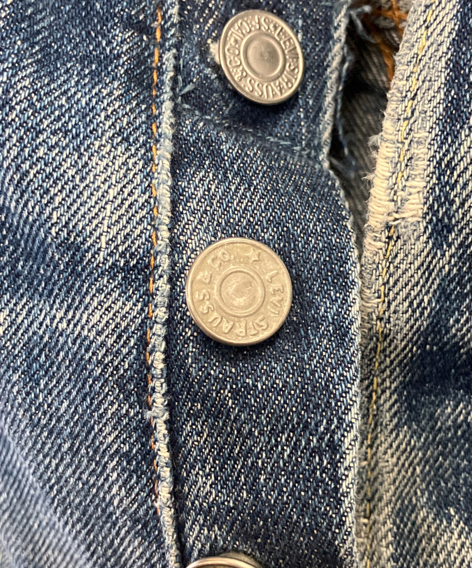 中古・古着通販】LEVI'S (リーバイス) デニムパンツ/60-70s BIGE 後期