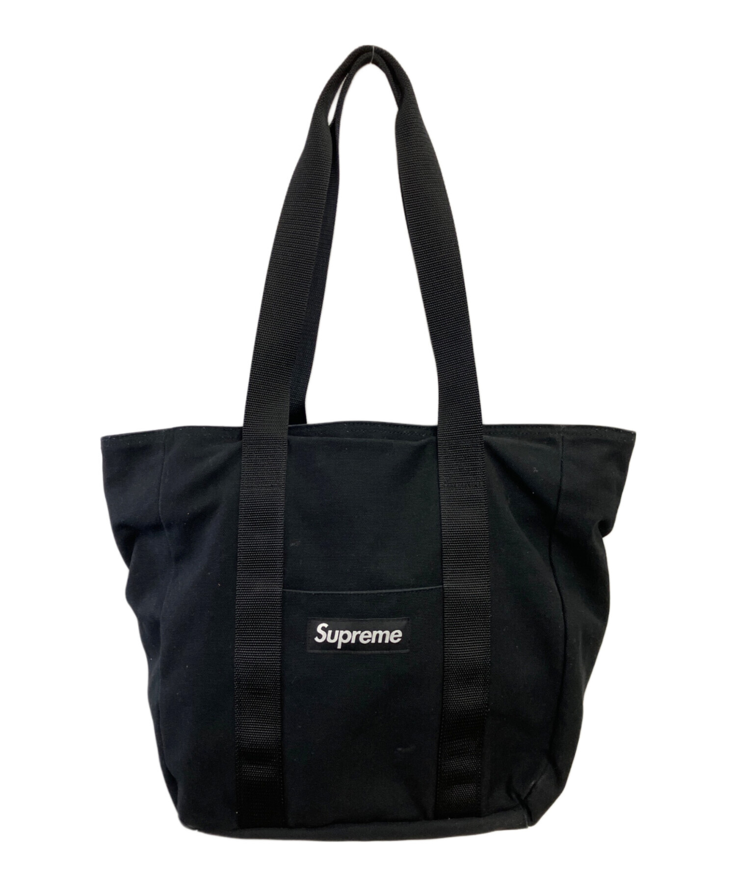 中古・古着通販】SUPREME (シュプリーム) キャンバストートバッグ