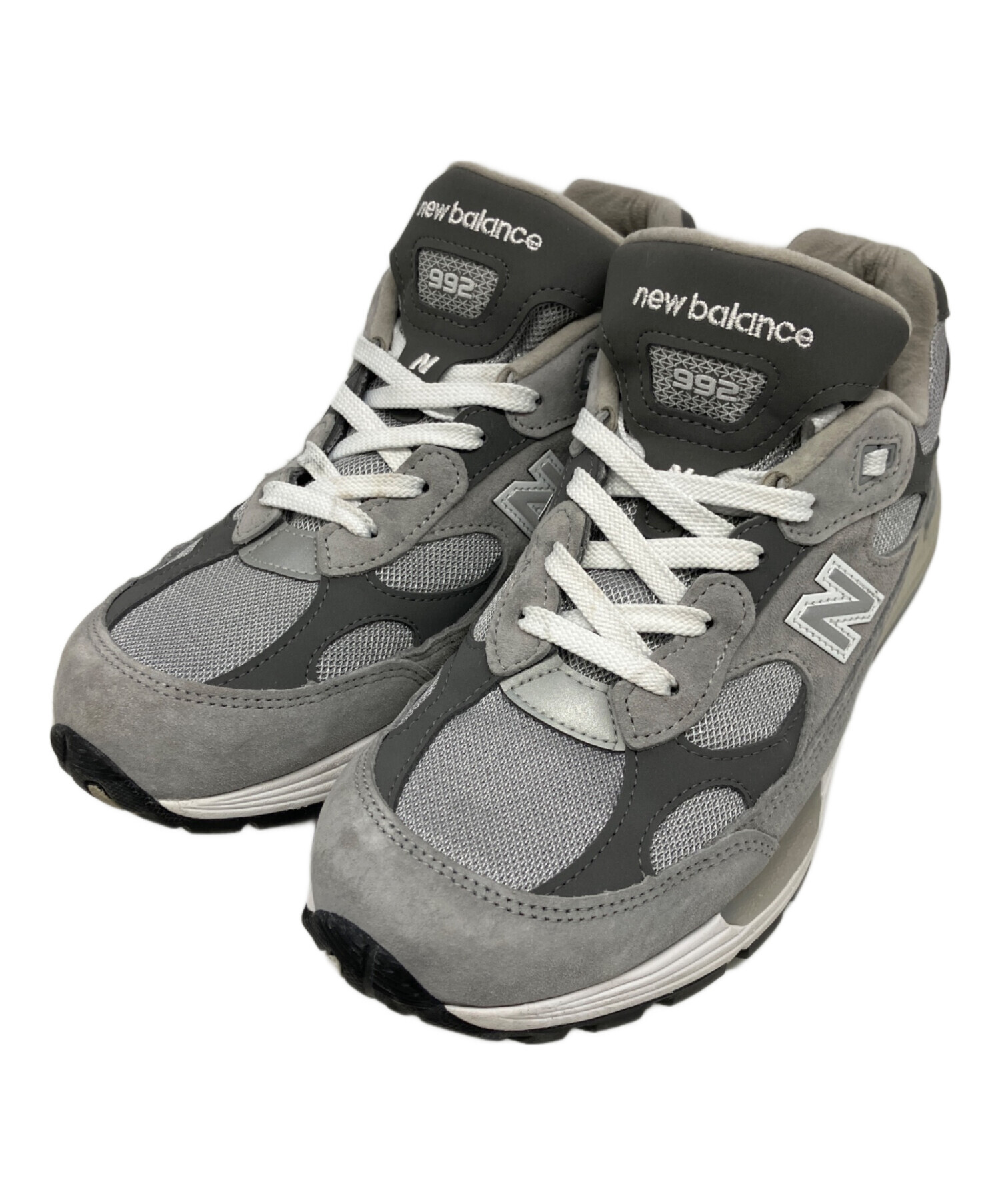 中古・古着通販】NEW BALANCE (ニューバランス) U992GY グレー サイズ