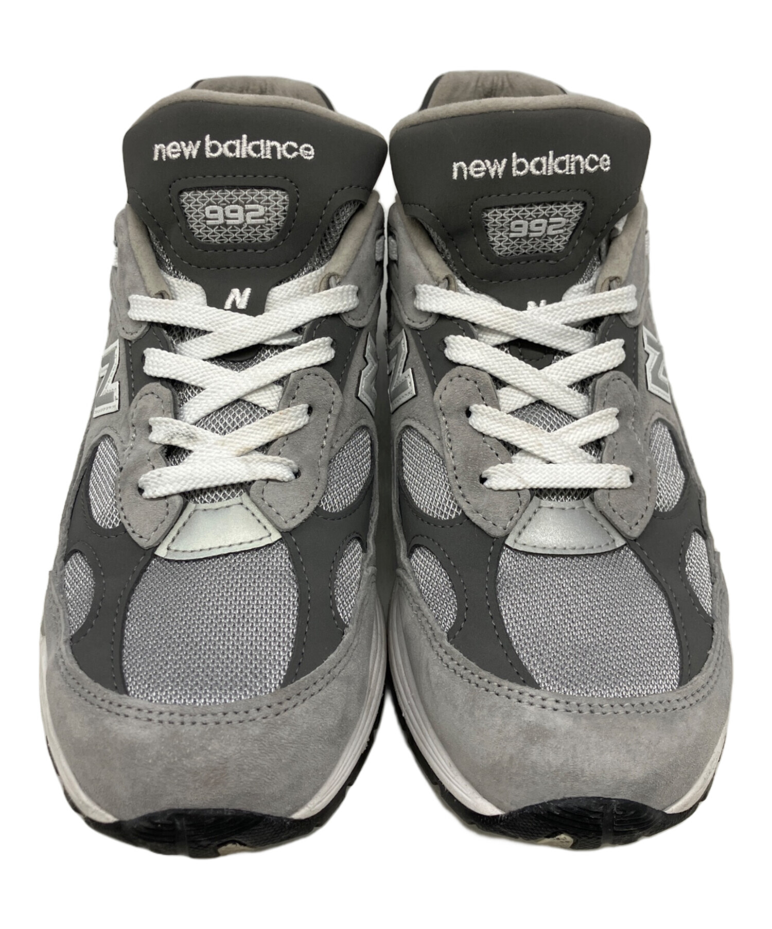 中古・古着通販】NEW BALANCE (ニューバランス) U992GY グレー サイズ