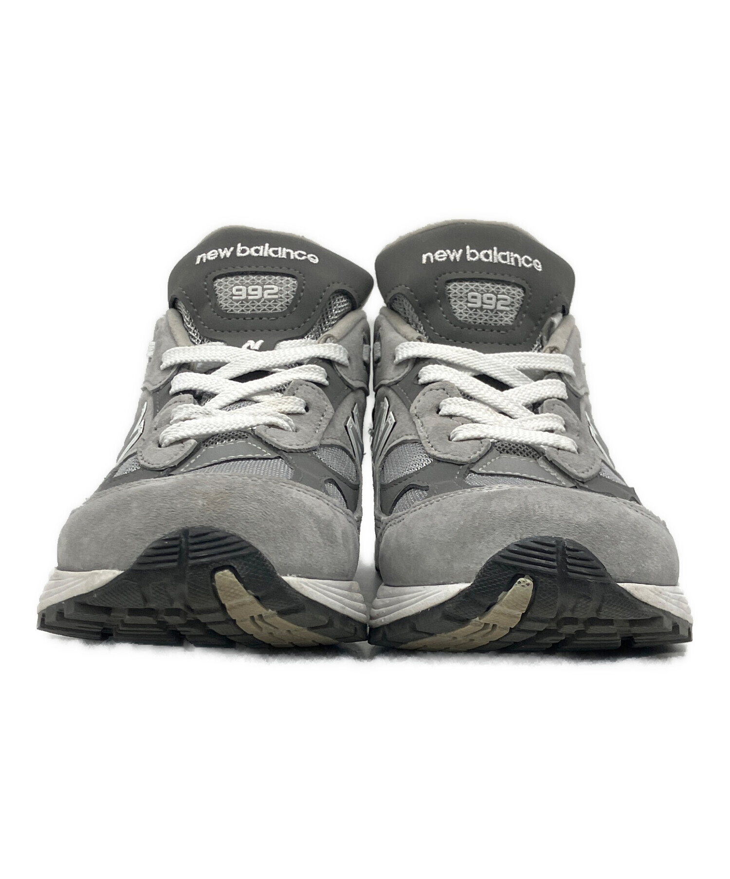 中古・古着通販】NEW BALANCE (ニューバランス) U992GY グレー サイズ