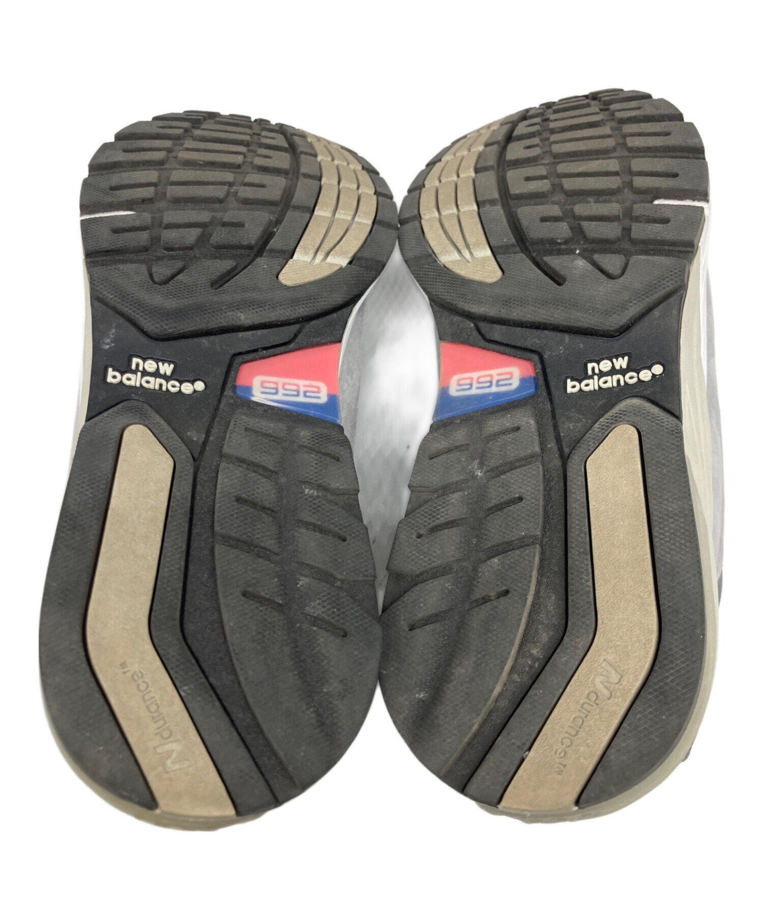 中古・古着通販】NEW BALANCE (ニューバランス) U992GY グレー サイズ 