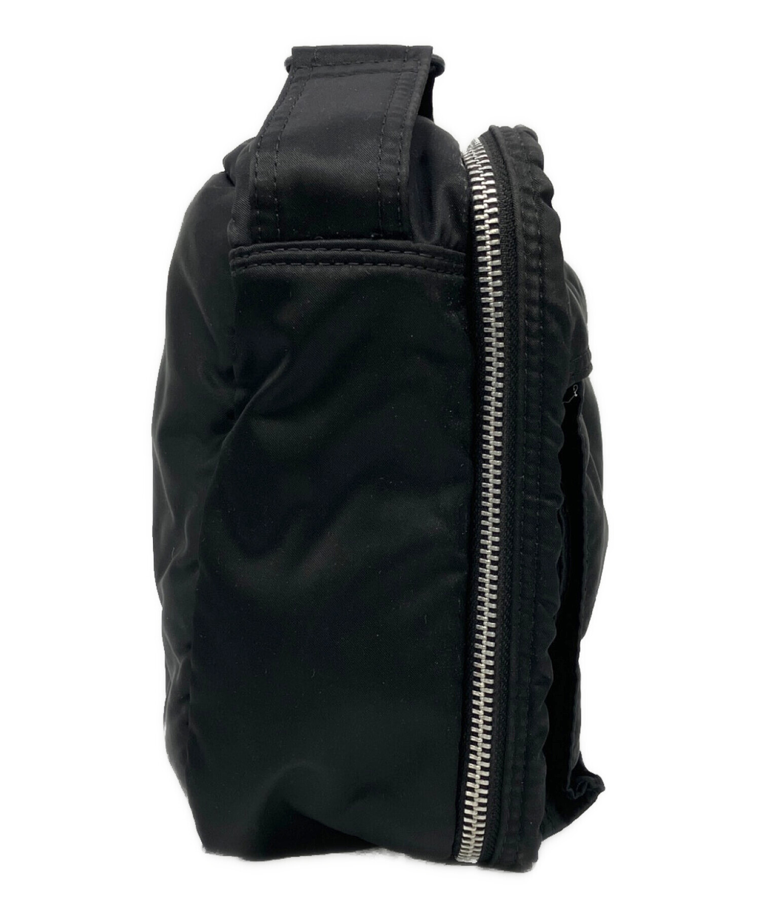 中古・古着通販】PORTER (ポーター) ショルダーバッグ ブラック