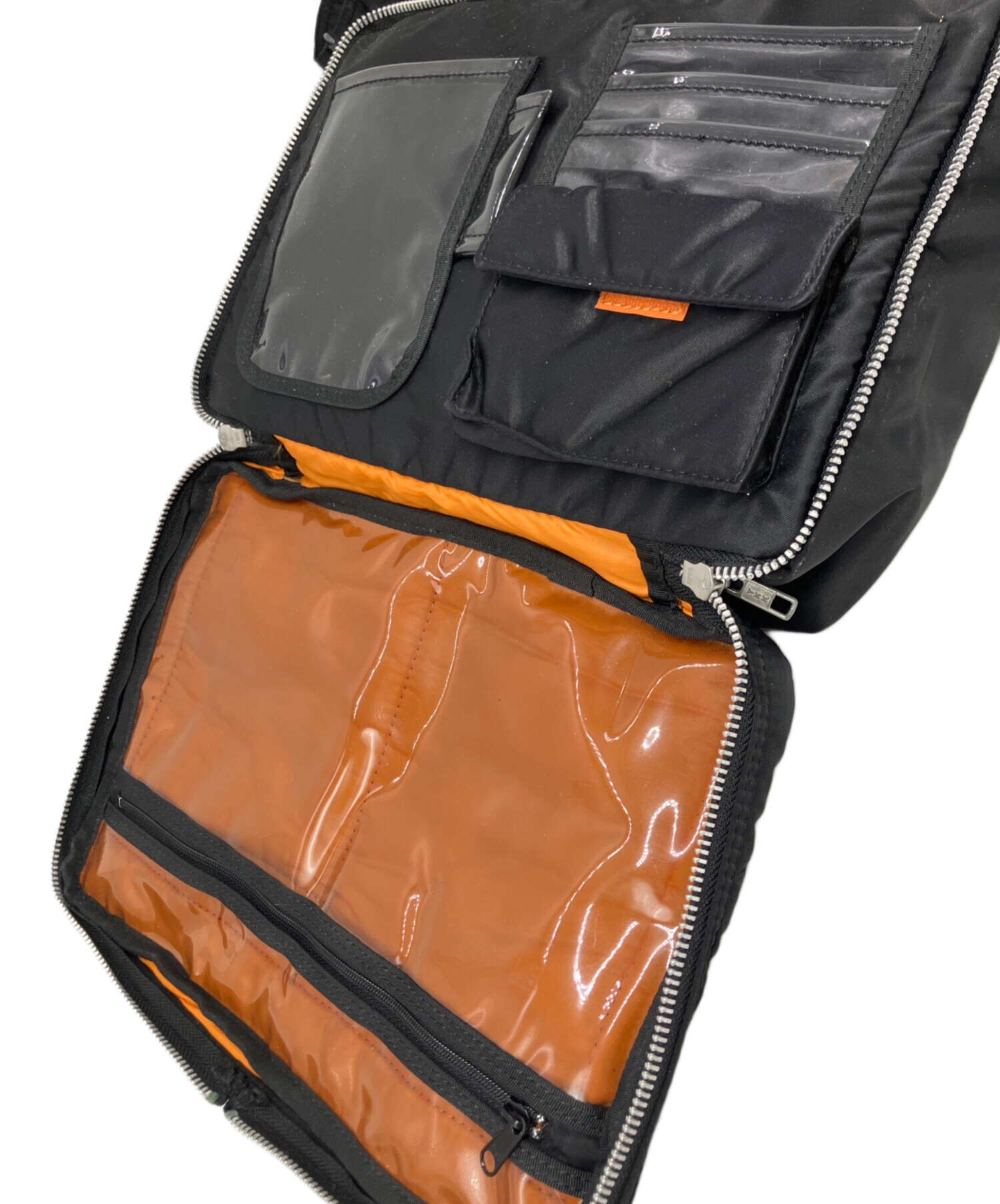 中古・古着通販】PORTER (ポーター) ショルダーバッグ ブラック