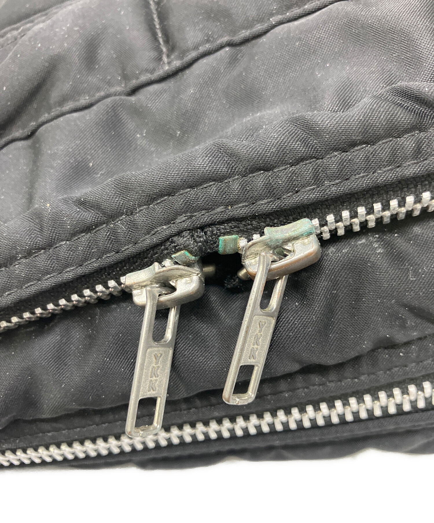中古・古着通販】PORTER (ポーター) ショルダーバッグ ブラック