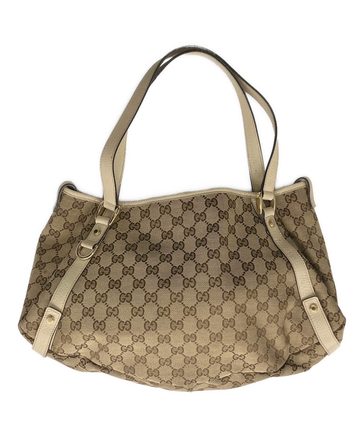 中古・古着通販】GUCCI (グッチ) ハンドバッグ ブラウン｜ブランド