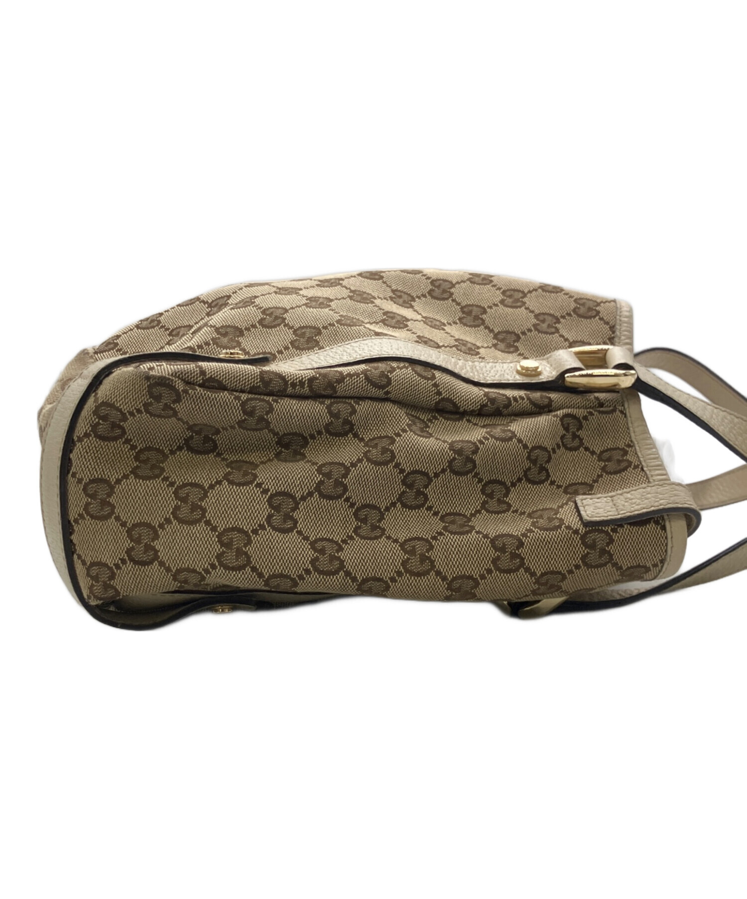 中古・古着通販】GUCCI (グッチ) ハンドバッグ ブラウン｜ブランド