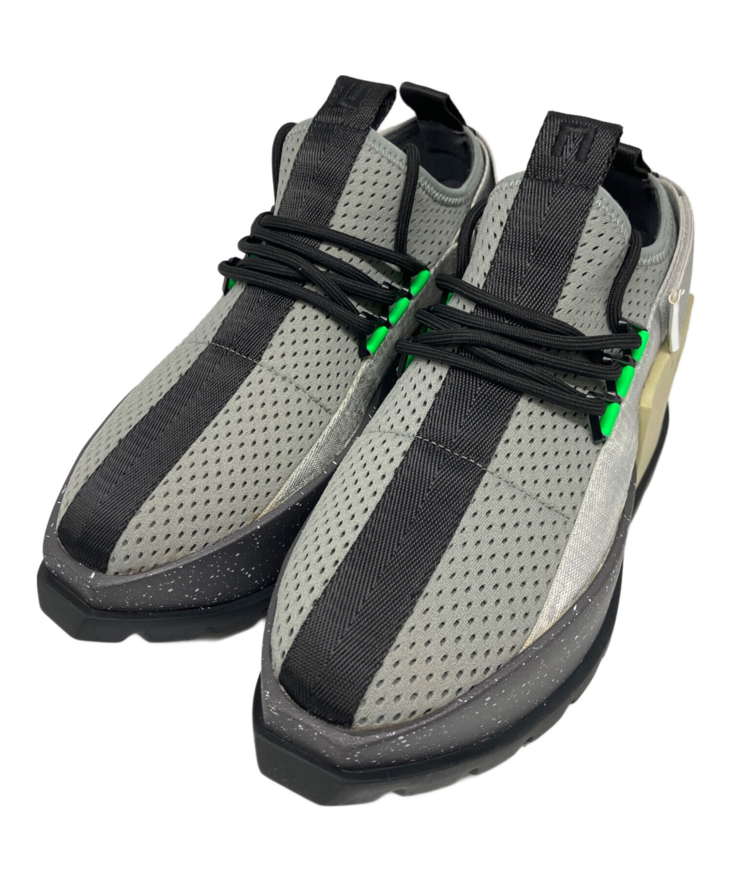 中古・古着通販】UNITED NUDE (ユナイテッドヌード) Roko Space グレー 
