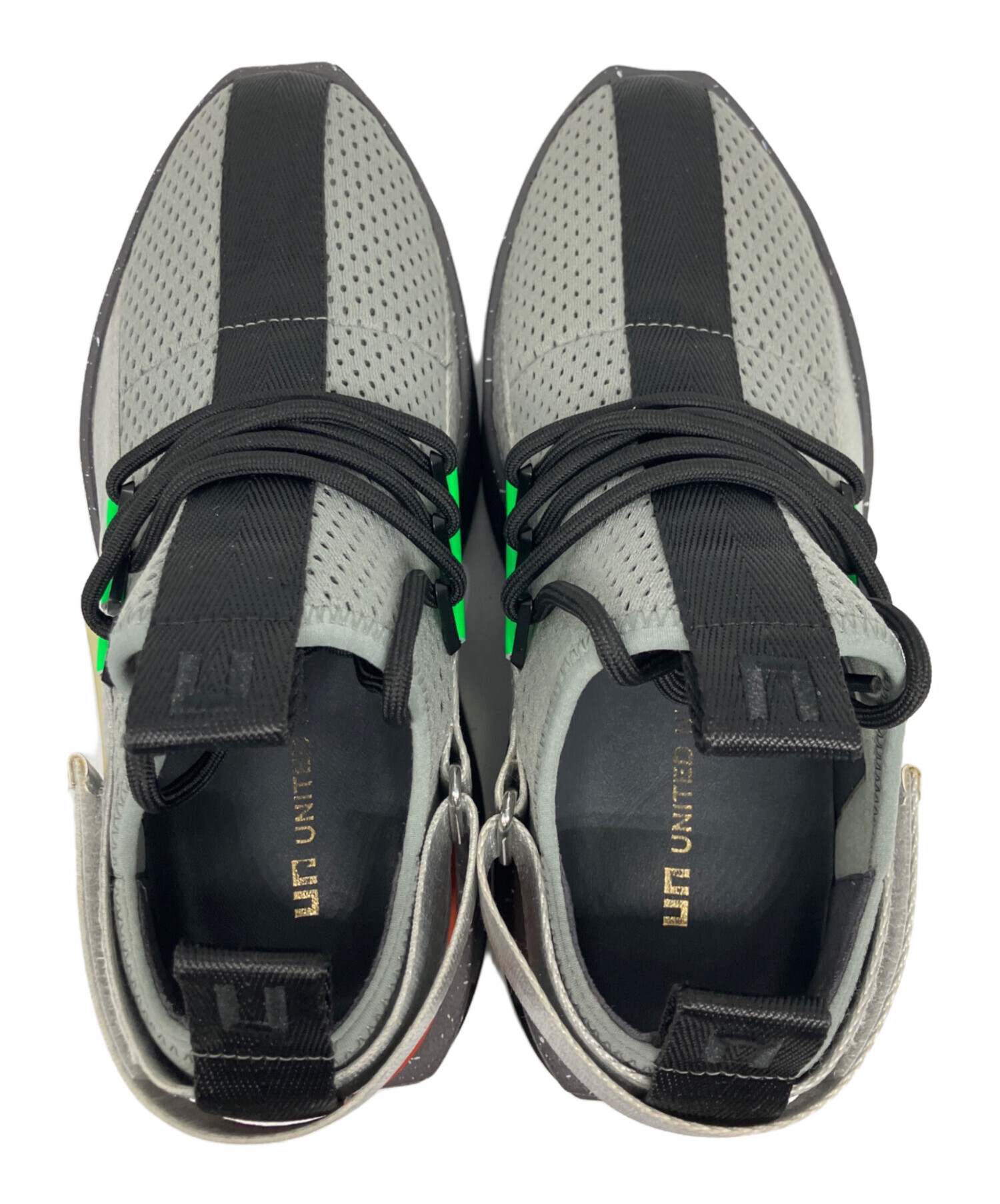 中古・古着通販】UNITED NUDE (ユナイテッドヌード) Roko Space グレー 