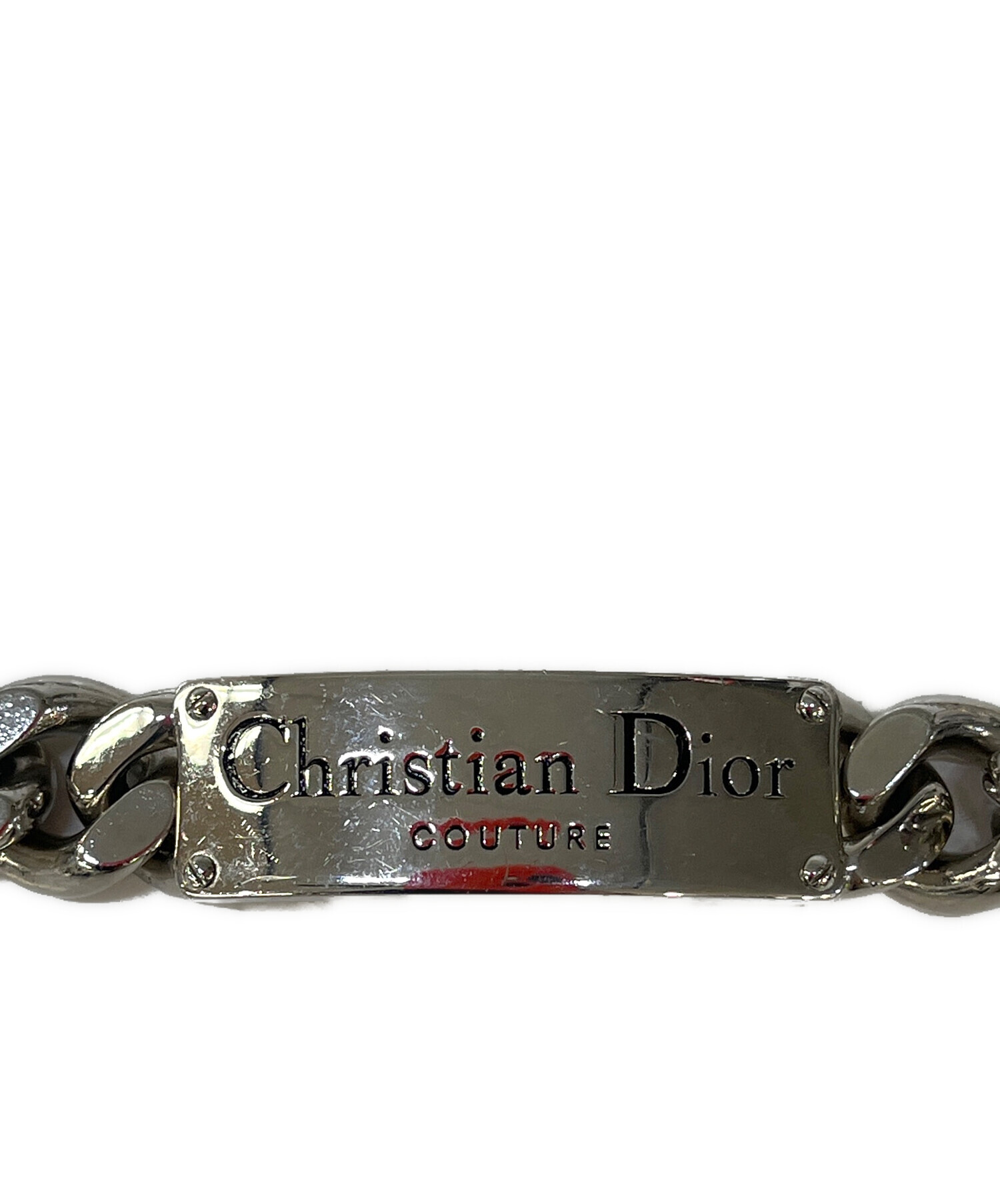 Christian Dior ブレスレット　未使用 中古・古着通販】Christian Dior (クリスチャン ディオール) チェーン
