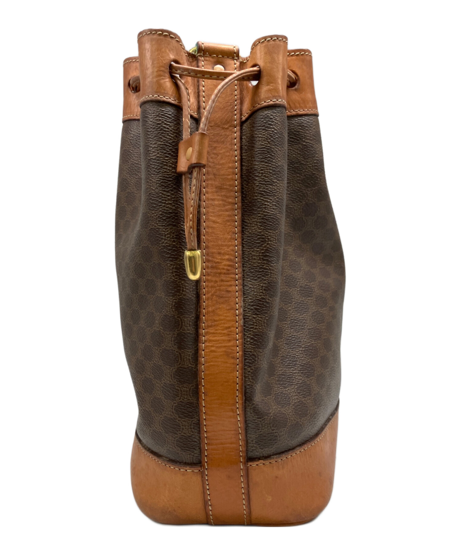 中古・古着通販】CELINE (セリーヌ) マカダム ショルダーバッグ