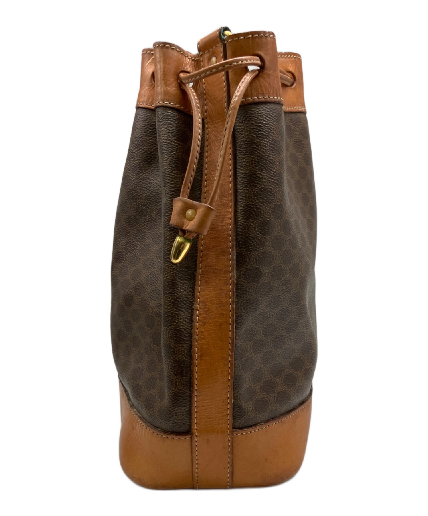 中古・古着通販】CELINE (セリーヌ) マカダム ショルダーバッグ