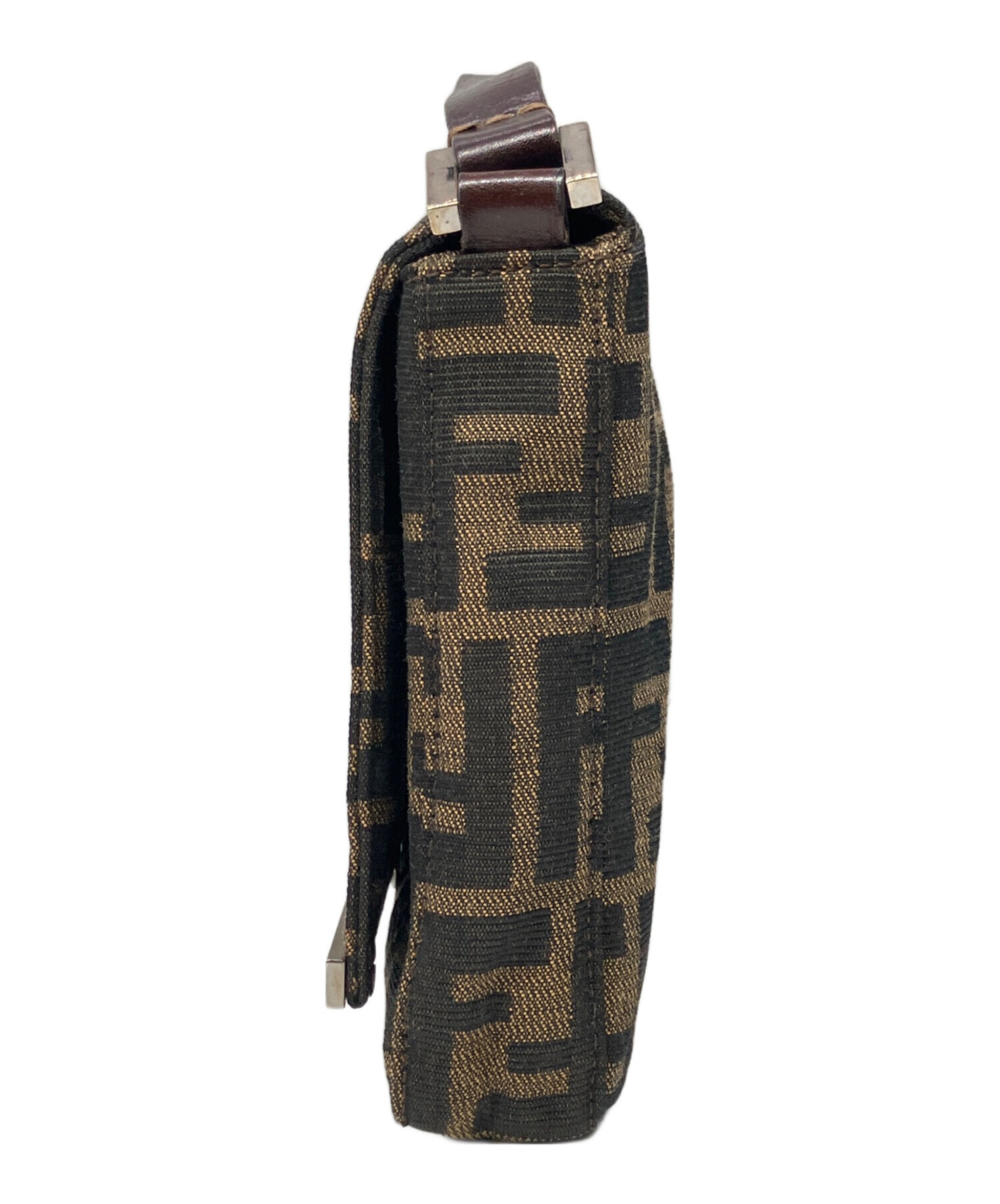 中古・古着通販】FENDI (フェンディ) ズッカ ショルダーバッグ 