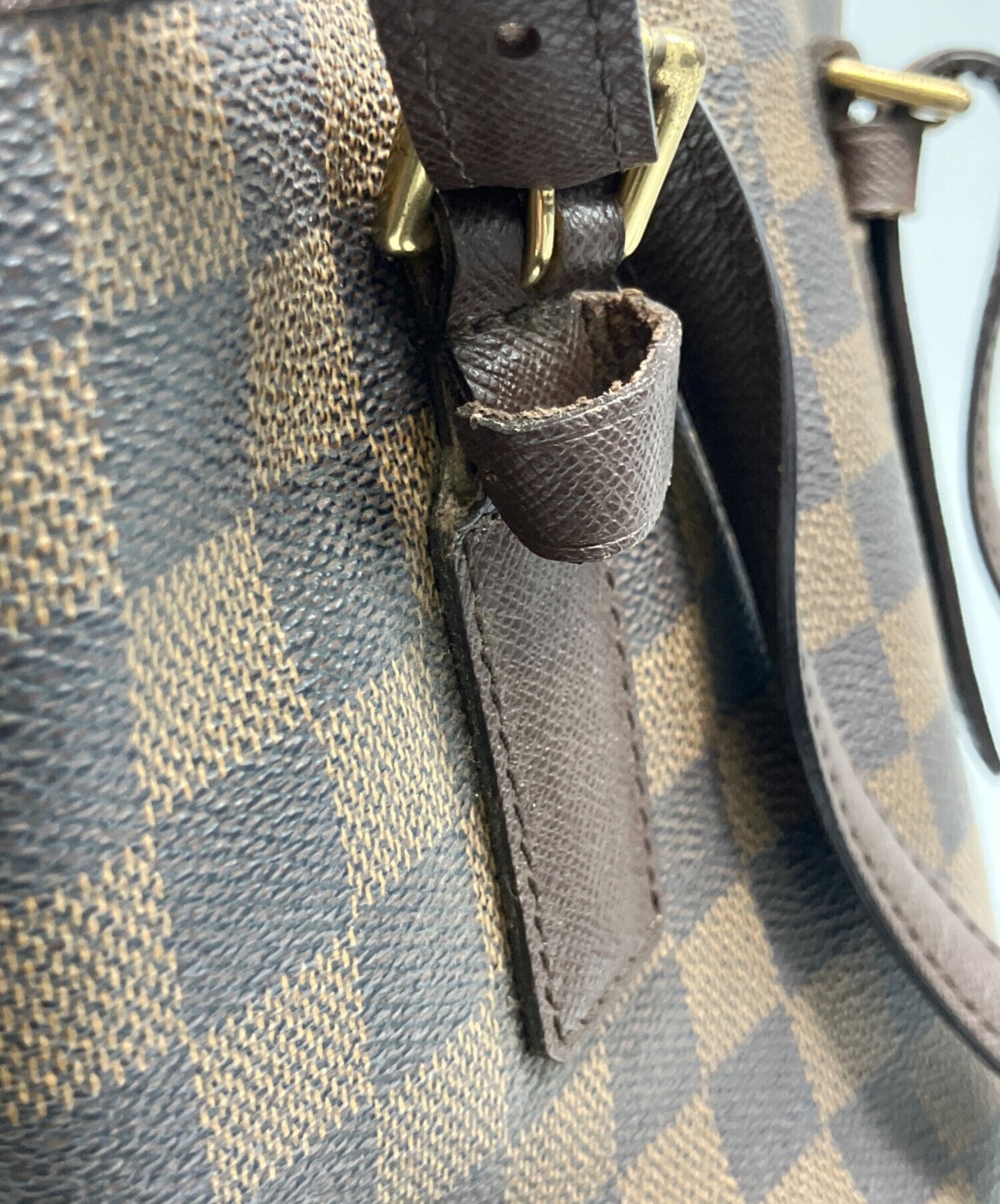 中古・古着通販】LOUIS VUITTON (ルイ ヴィトン) ダミエ マレ トート