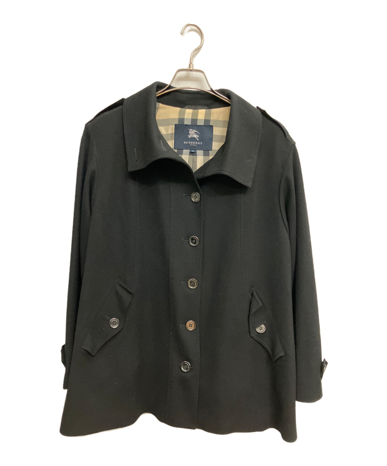 中古・古着通販】BURBERRY LONDON (バーバリーロンドン) ウールコート
