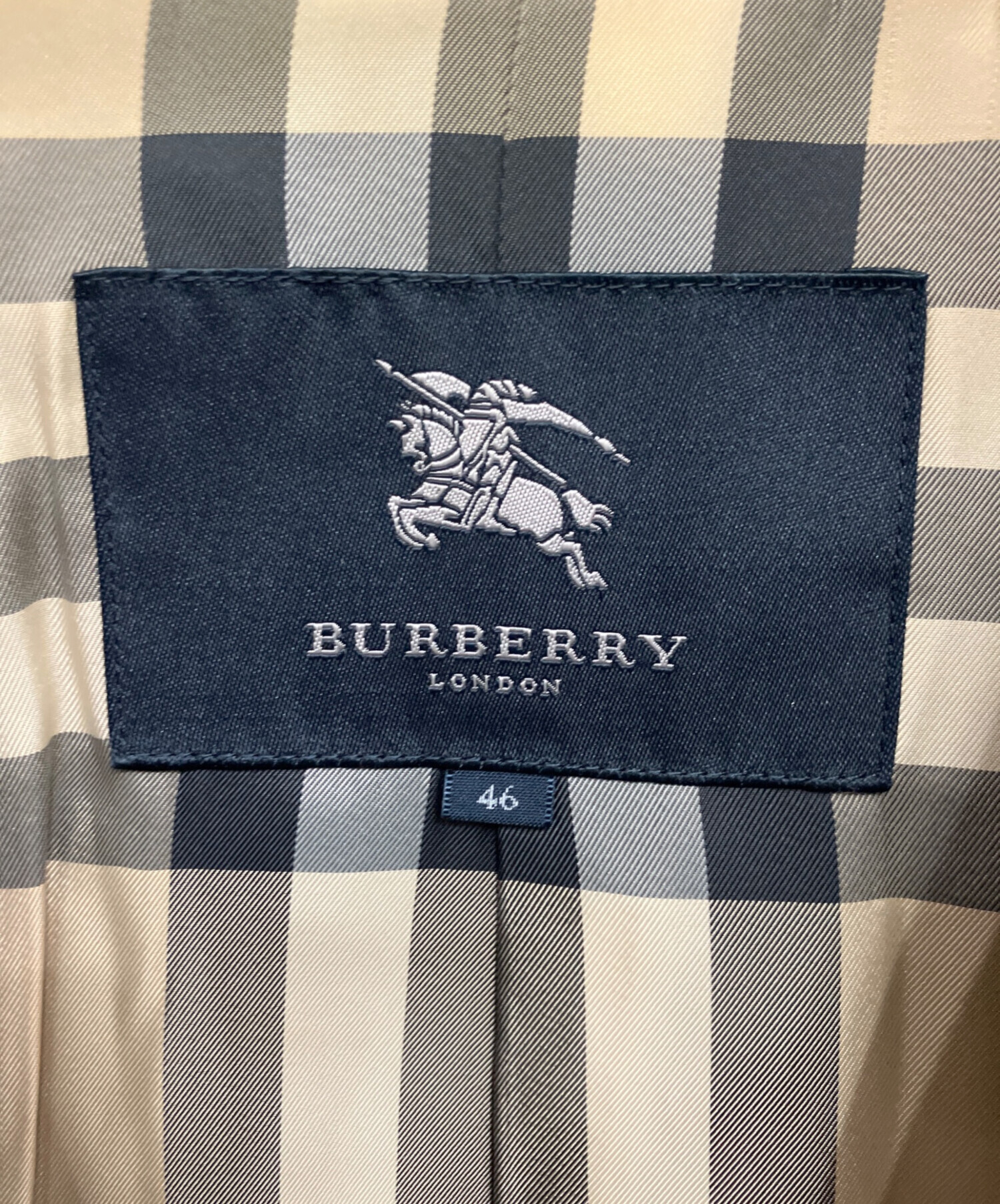 中古・古着通販】BURBERRY LONDON (バーバリーロンドン) ウールコート 
