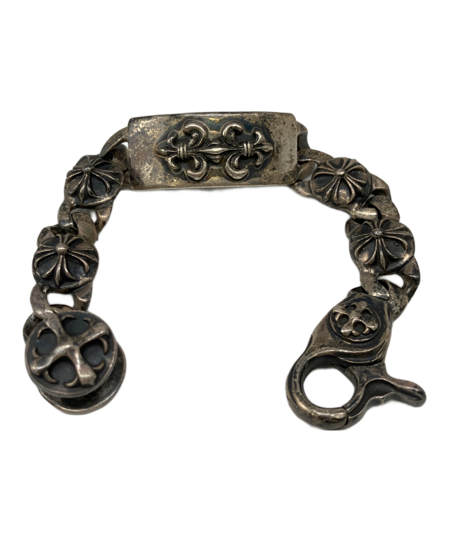 中古・古着通販】NO BRAND (ノーブランド) シルバーブレスレット