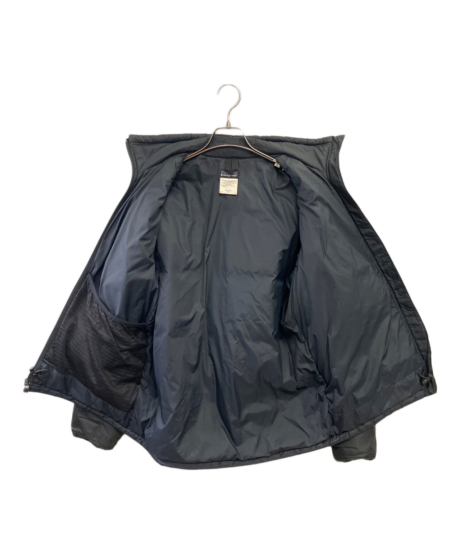 中古・古着通販】Patagonia (パタゴニア) パフジャケット ブラック