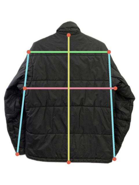 中古・古着通販】Patagonia (パタゴニア) パフジャケット ブラック