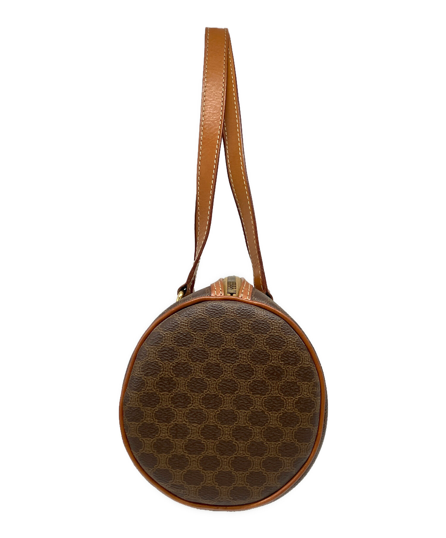 中古・古着通販】CELINE (セリーヌ) ミニボストンバッグ ブラウン