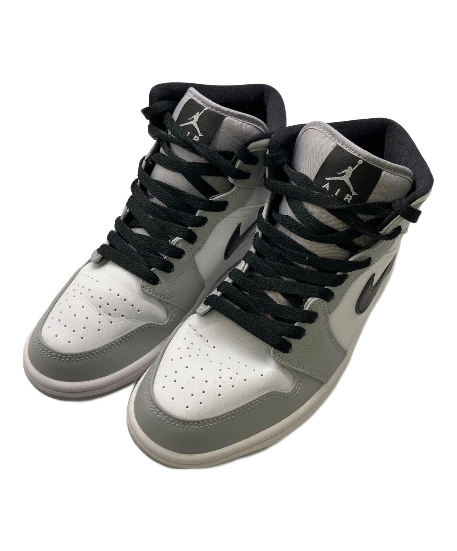 中古・古着通販】NIKE (ナイキ) ハイカットスニーカー グレー サイズ