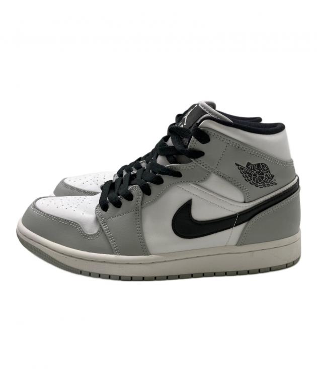 中古・古着通販】NIKE (ナイキ) ハイカットスニーカー グレー サイズ