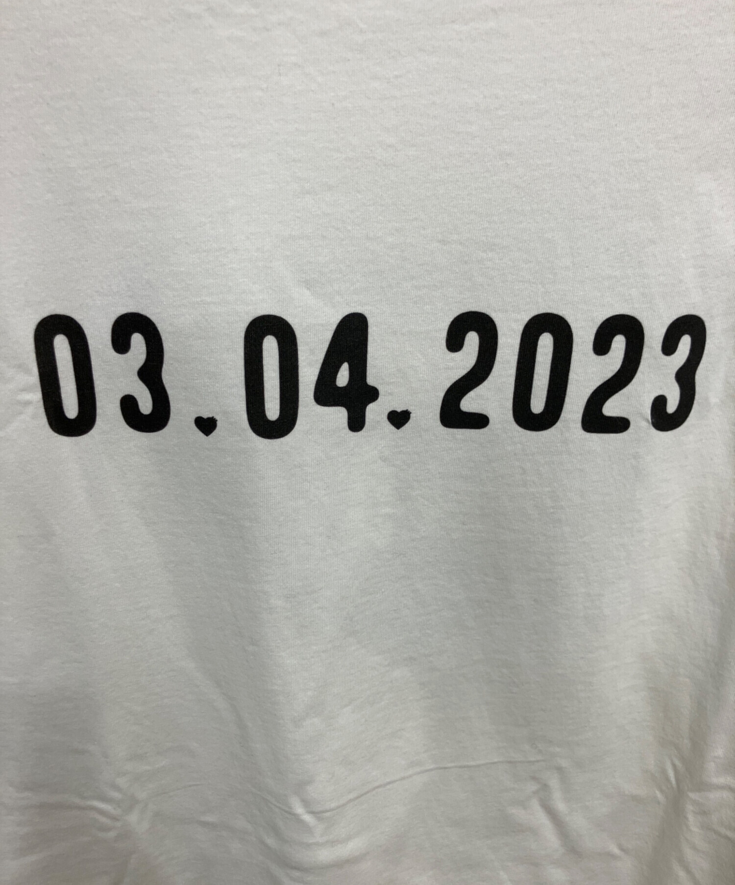 ヒューマンメイド　Tシャツ　クリーニング済み 中古・古着通販】HUMAN MADE (ヒューマンメイド) Tシャツ ホワイト