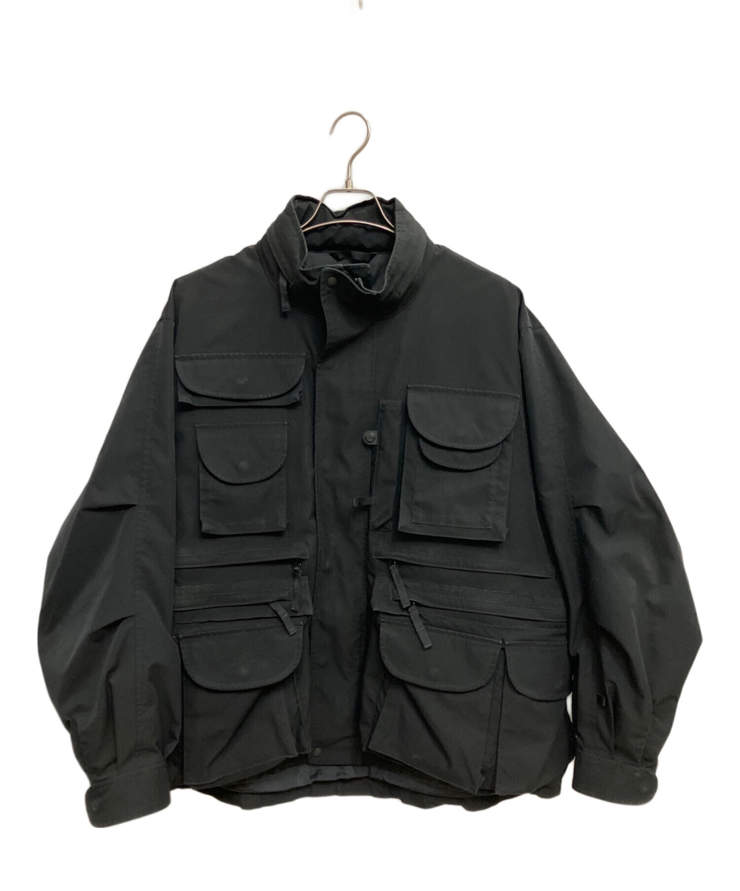 DAIWA DAIWA PIER39 ダイワ JACKET - BLACK PIER39⁄ダイワピアサーティ 