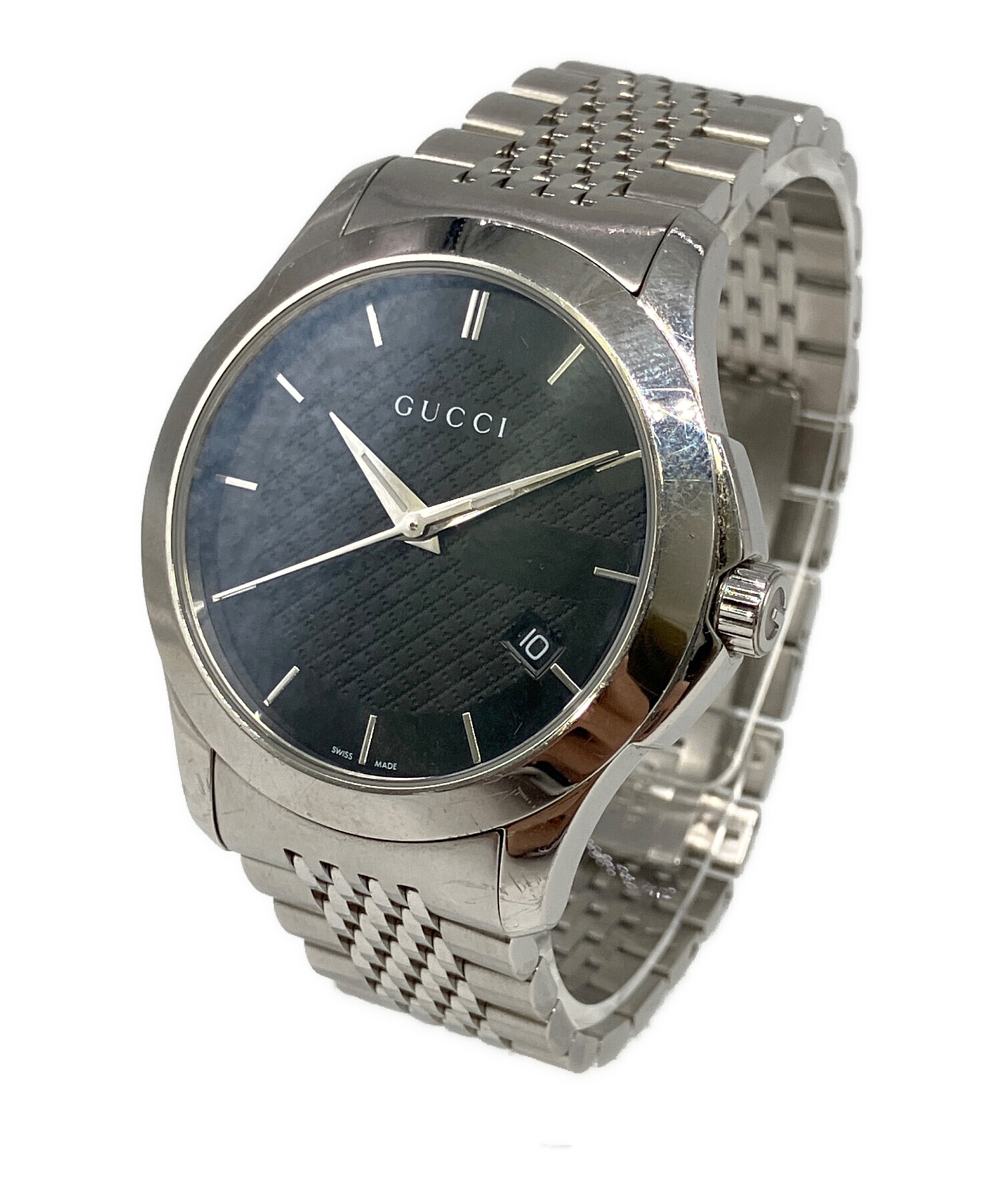 中古・古着通販】GUCCI (グッチ) Gタイムレス｜ブランド・古着通販