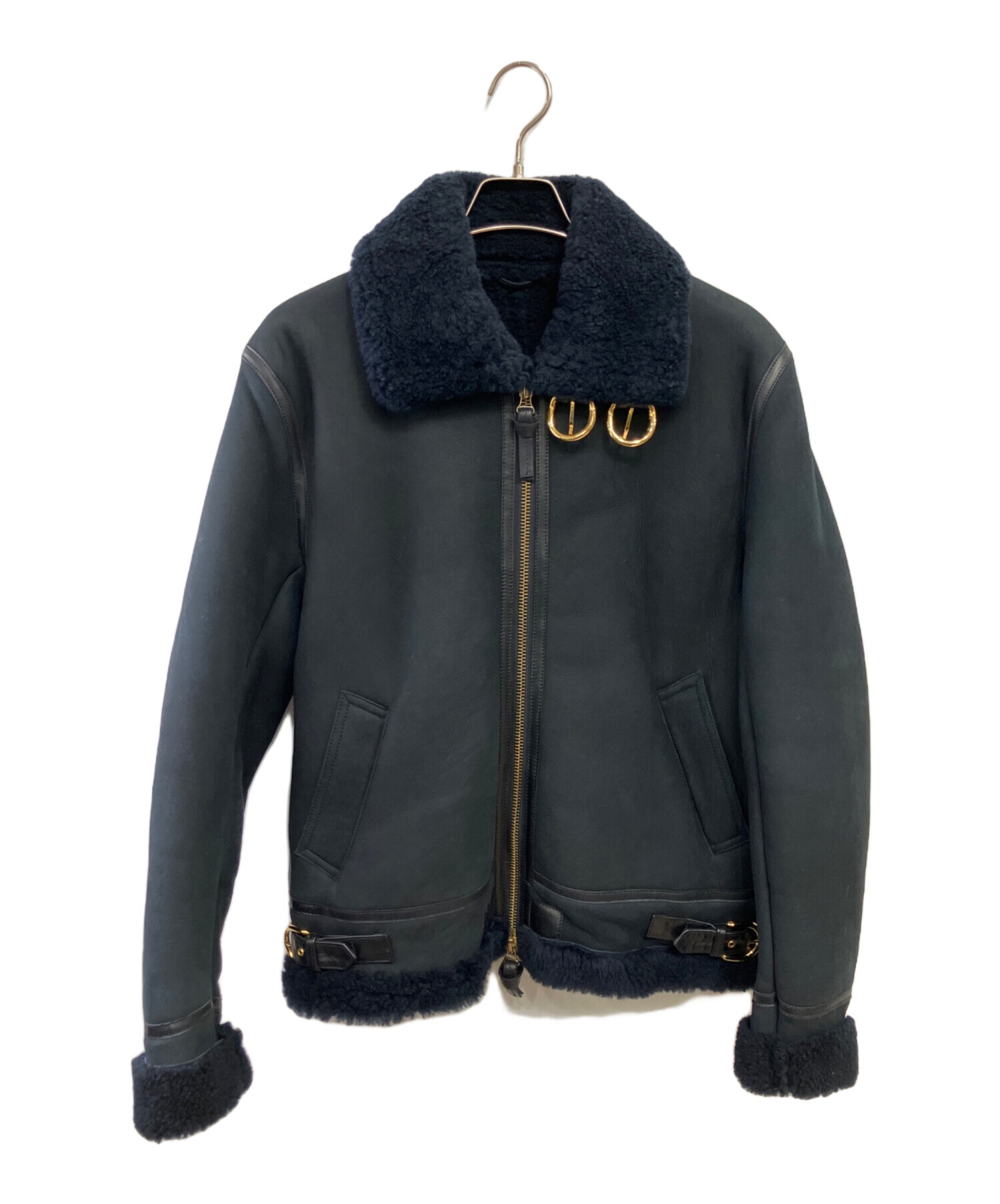 中古・古着通販】Cinquanta (チンクワンタ) ムートンジャケット