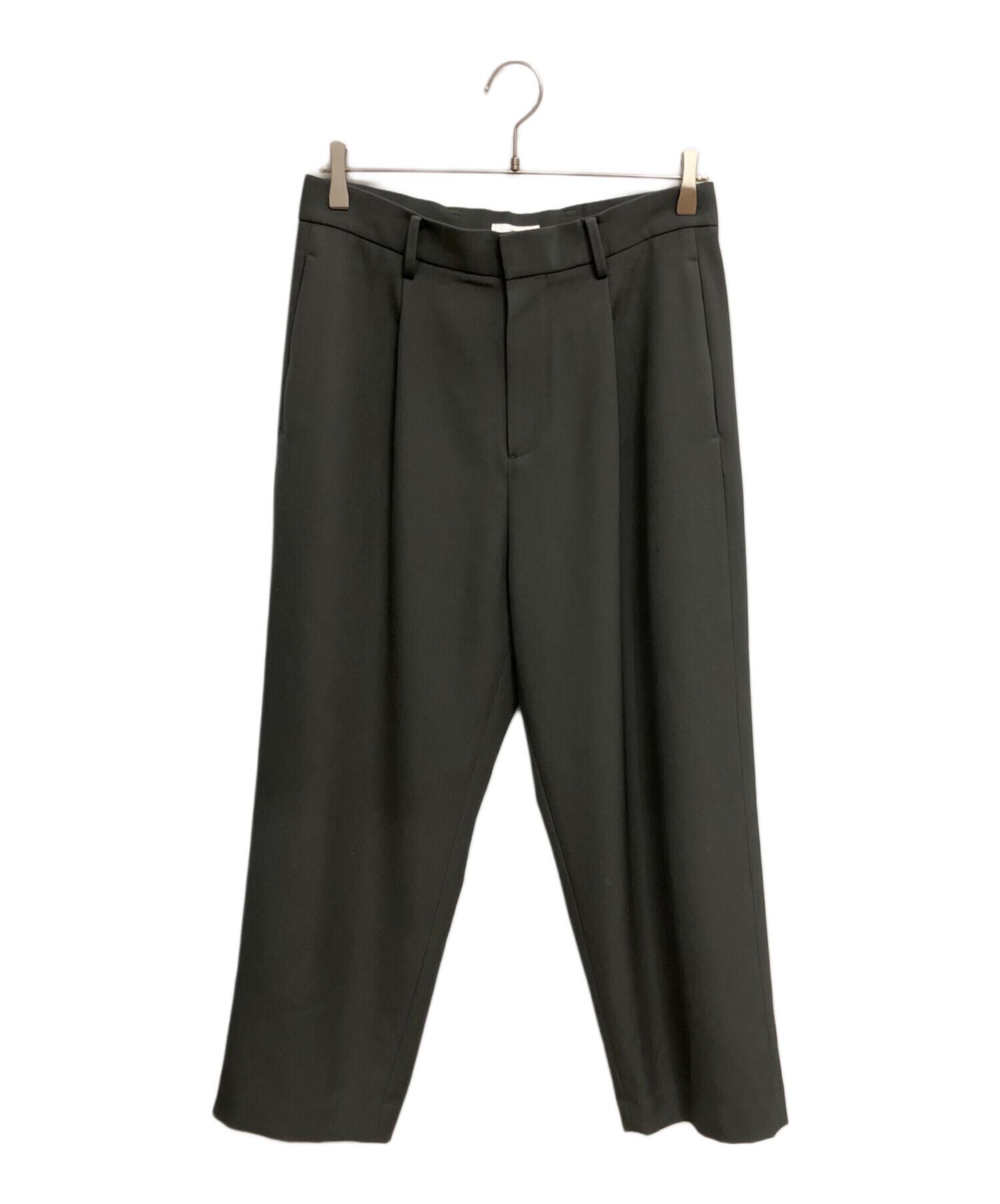 中古・古着通販】ATON (エイトン) スラックス グレー サイズ:S