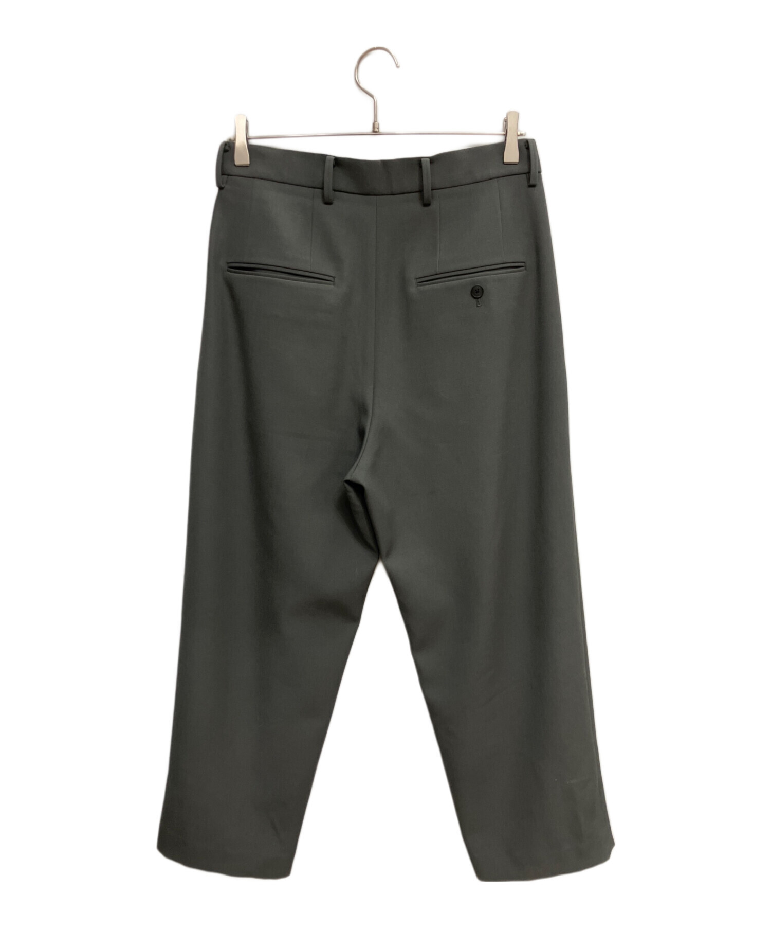 中古・古着通販】ATON (エイトン) スラックス グレー サイズ:S
