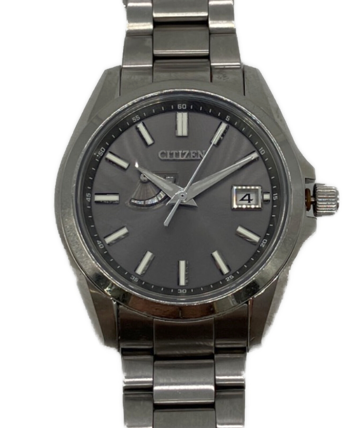 中古・古着通販】CITIZEN (シチズン) 腕時計 グレー｜ブランド・古着