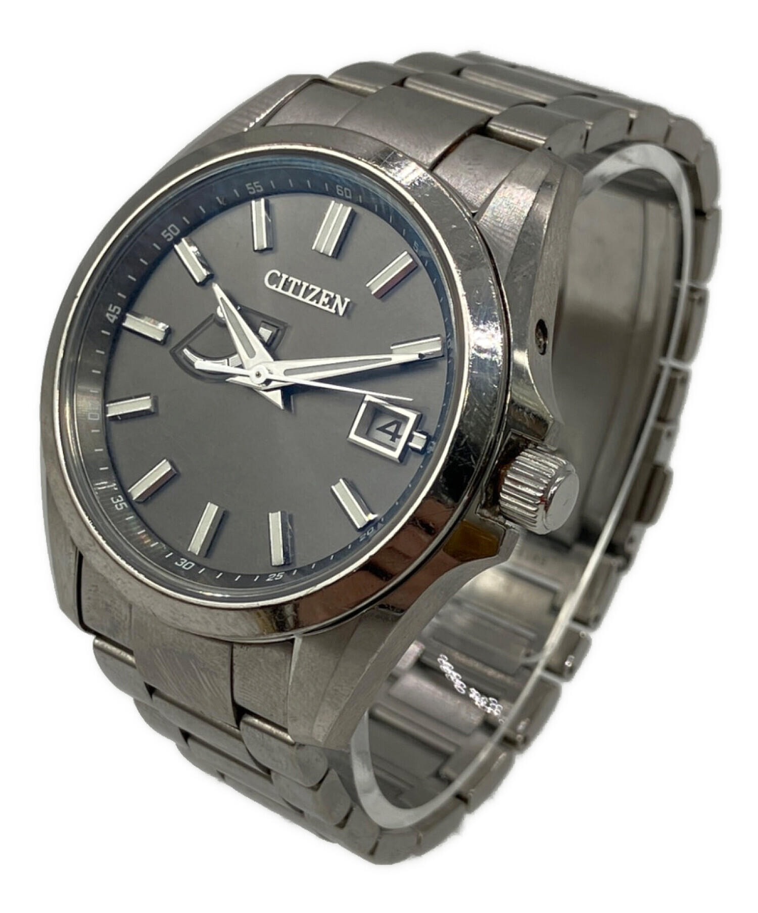 中古・古着通販】CITIZEN (シチズン) 腕時計 グレー｜ブランド・古着