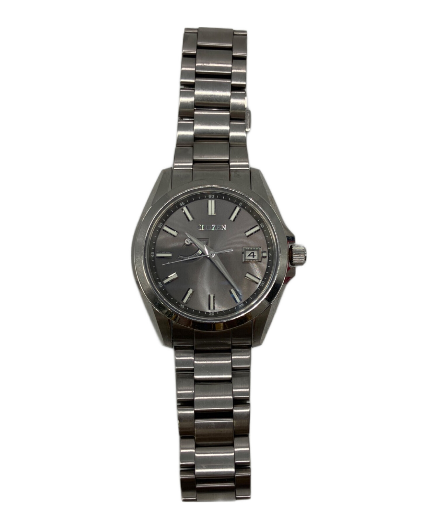 中古・古着通販】CITIZEN (シチズン) 腕時計 グレー｜ブランド・古着