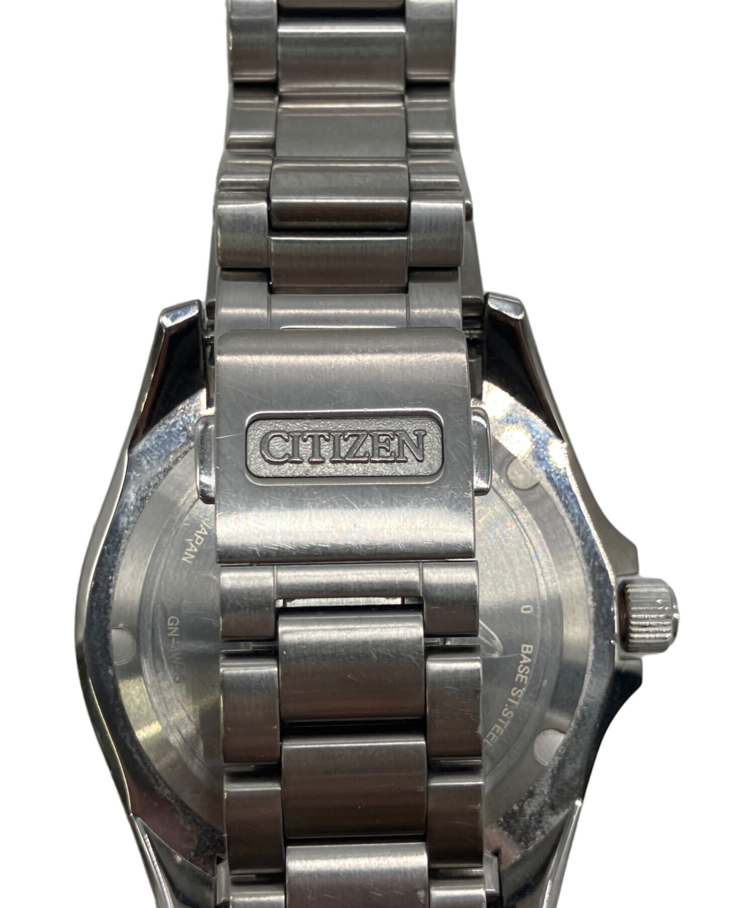 中古・古着通販】CITIZEN (シチズン) 腕時計 グレー｜ブランド・古着