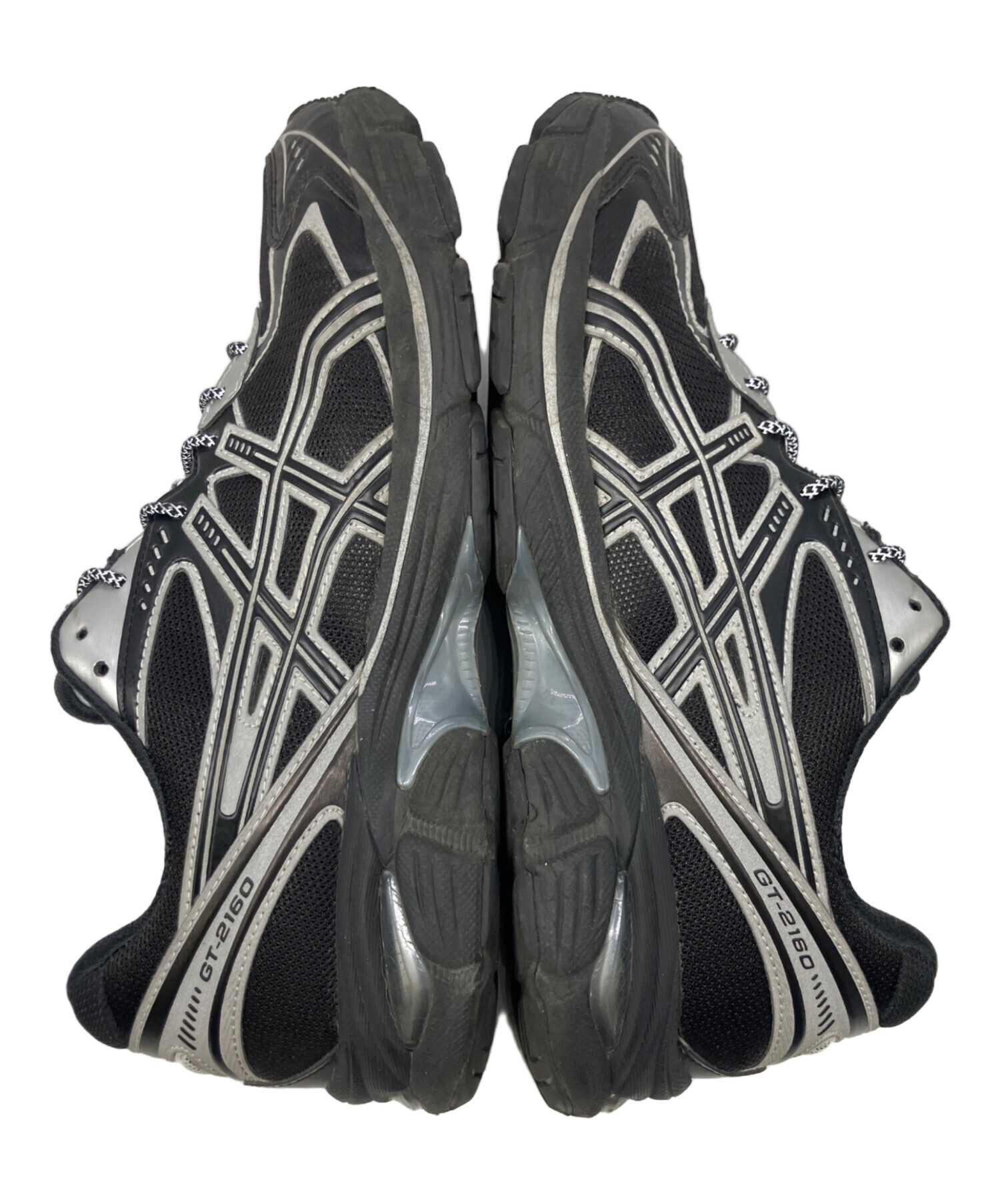 中古・古着通販】asics (アシックス) GT-2160 ブラック サイズ:27.5cm 