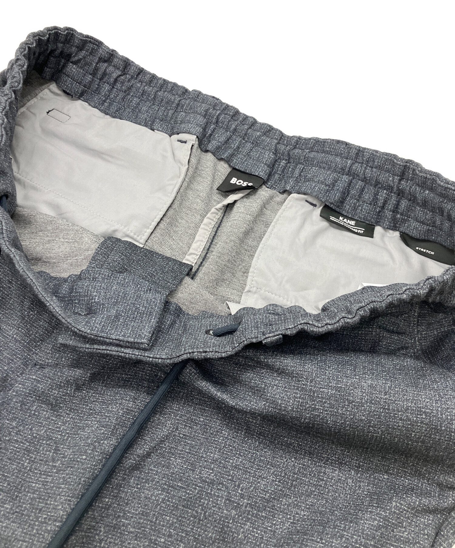 HUGO BOSS ヒューゴボス スウェット S グレー 【古着】【中古】 bf1351d1b201b3443414add8cc1e20