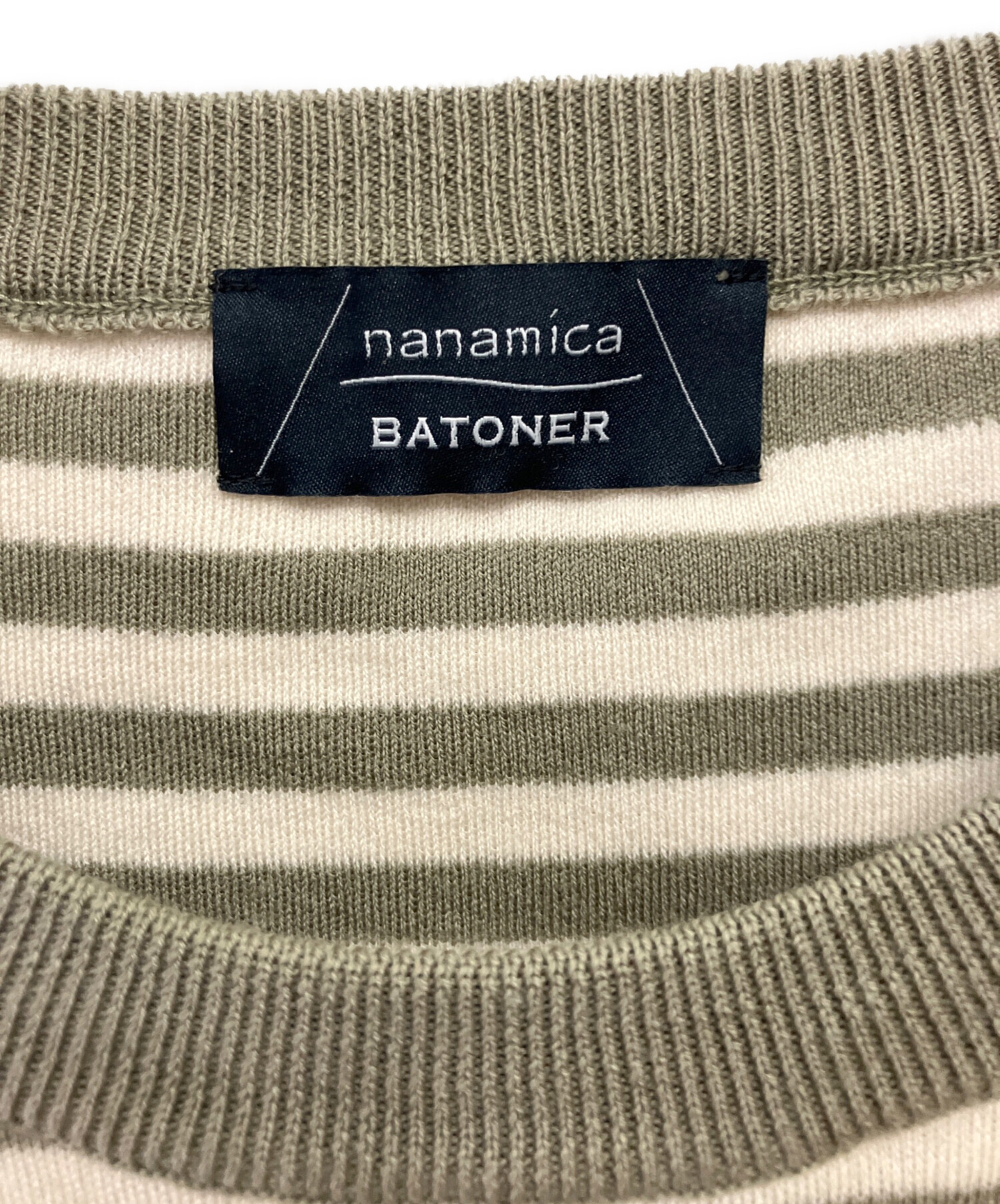 中古・古着通販】BATONER (バトナ―) nanamica (ナナミカ) スムース 