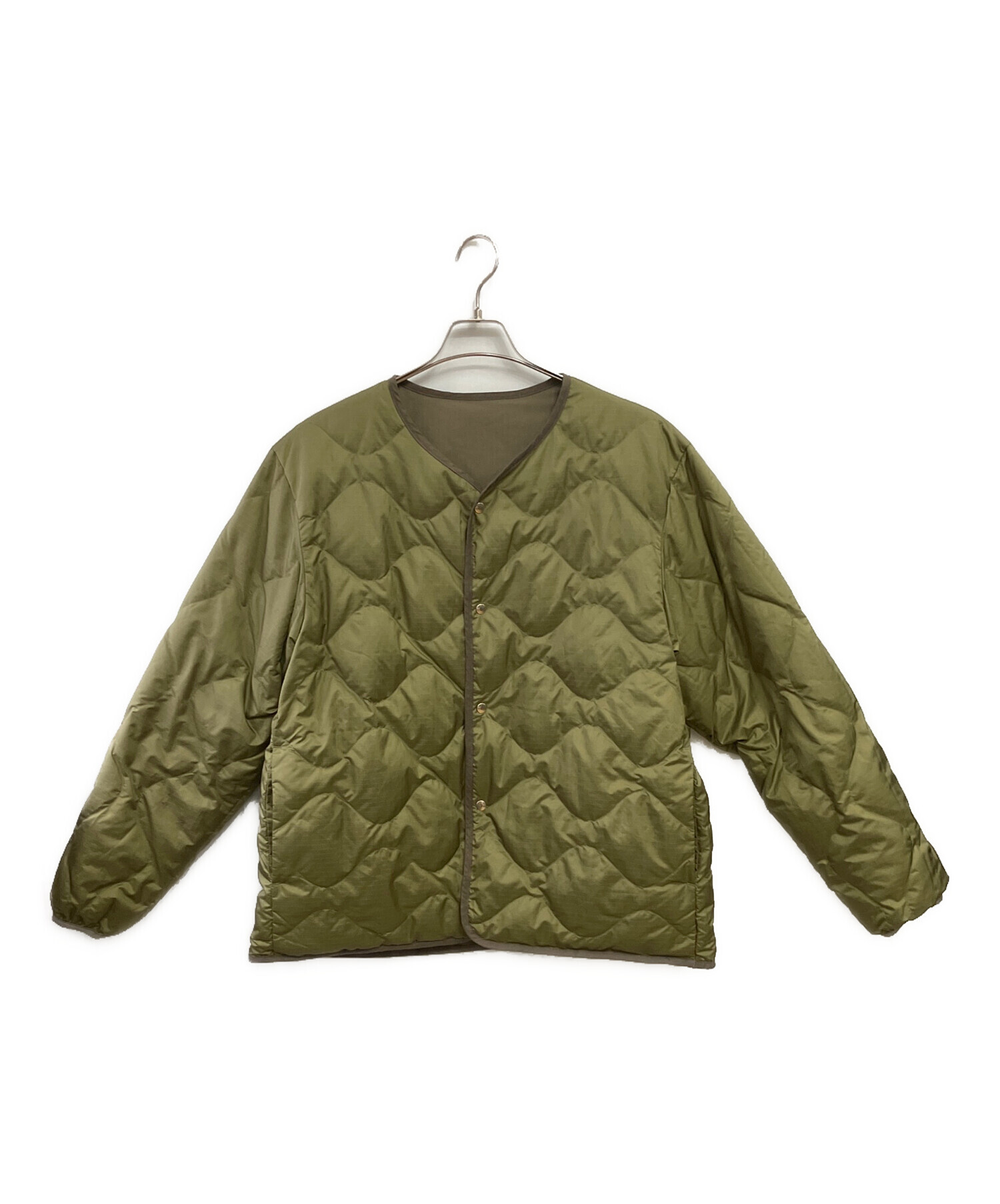 中古・古着通販】nanamica (ナナミカ) Reversible Down Cardigan