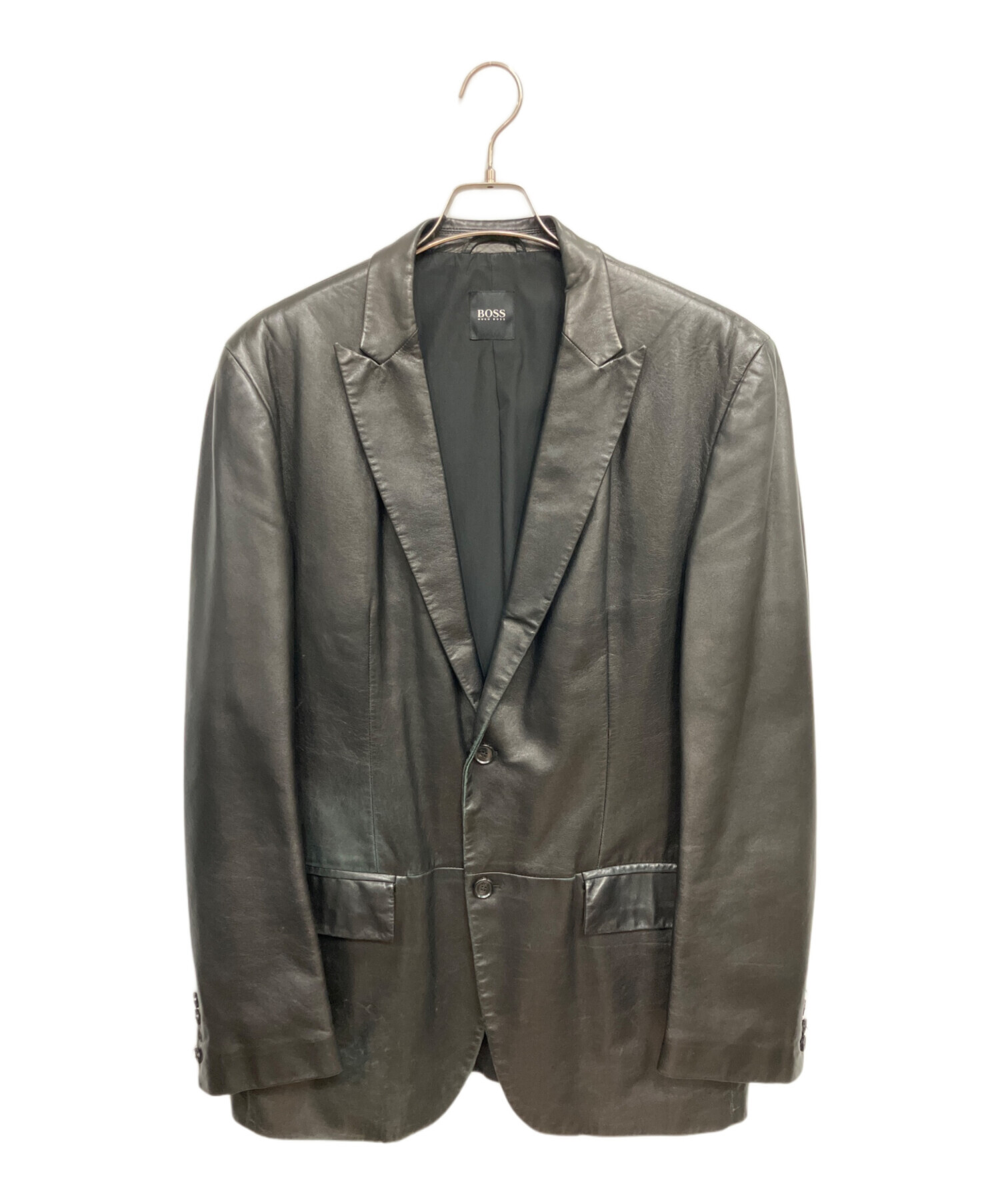 中古・古着通販】BOSS HUGO BOSS (ボス ヒューゴボス) レザー